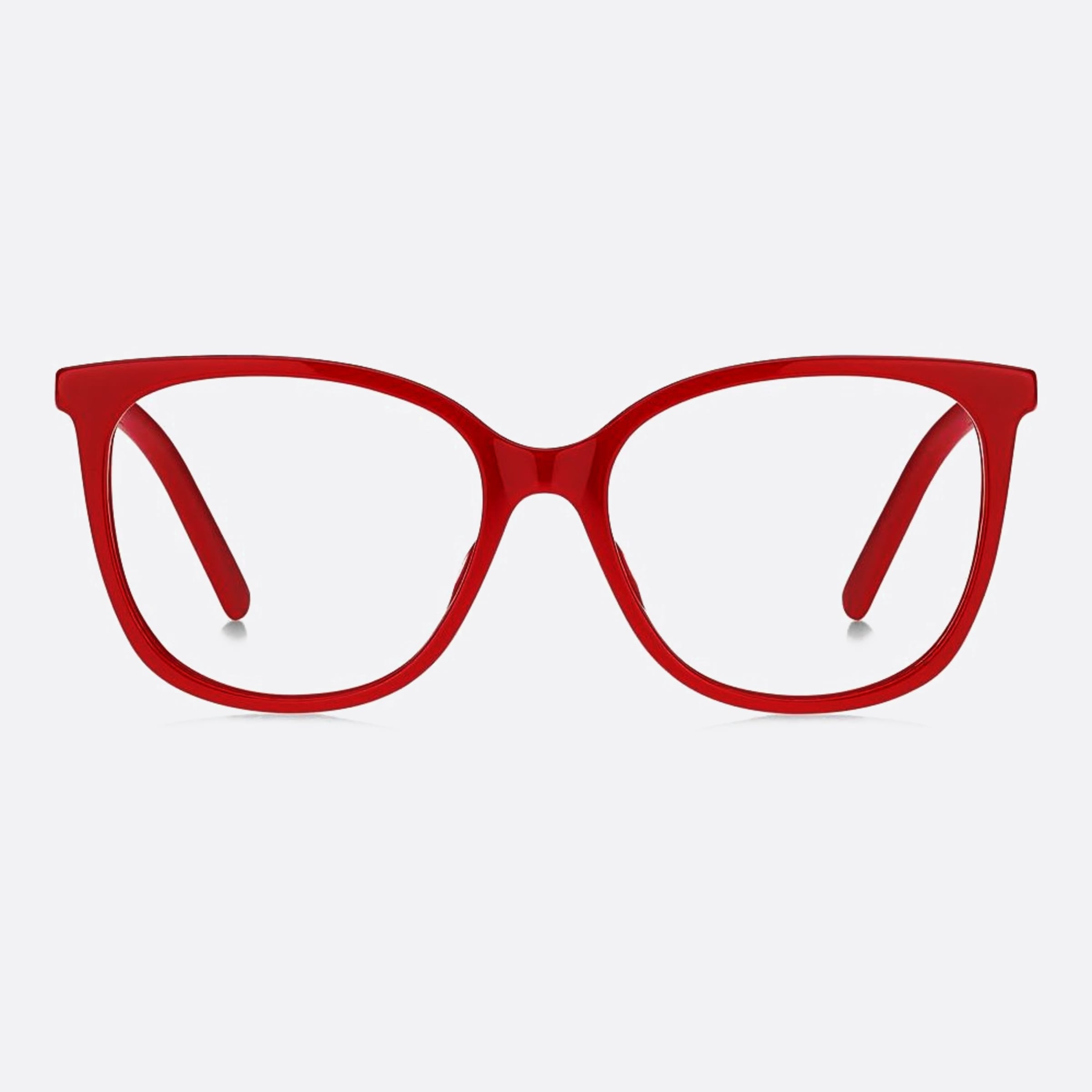 Marc 53mm Jacobs Marc C9a Red Squared Women Eyeglasses - Main View