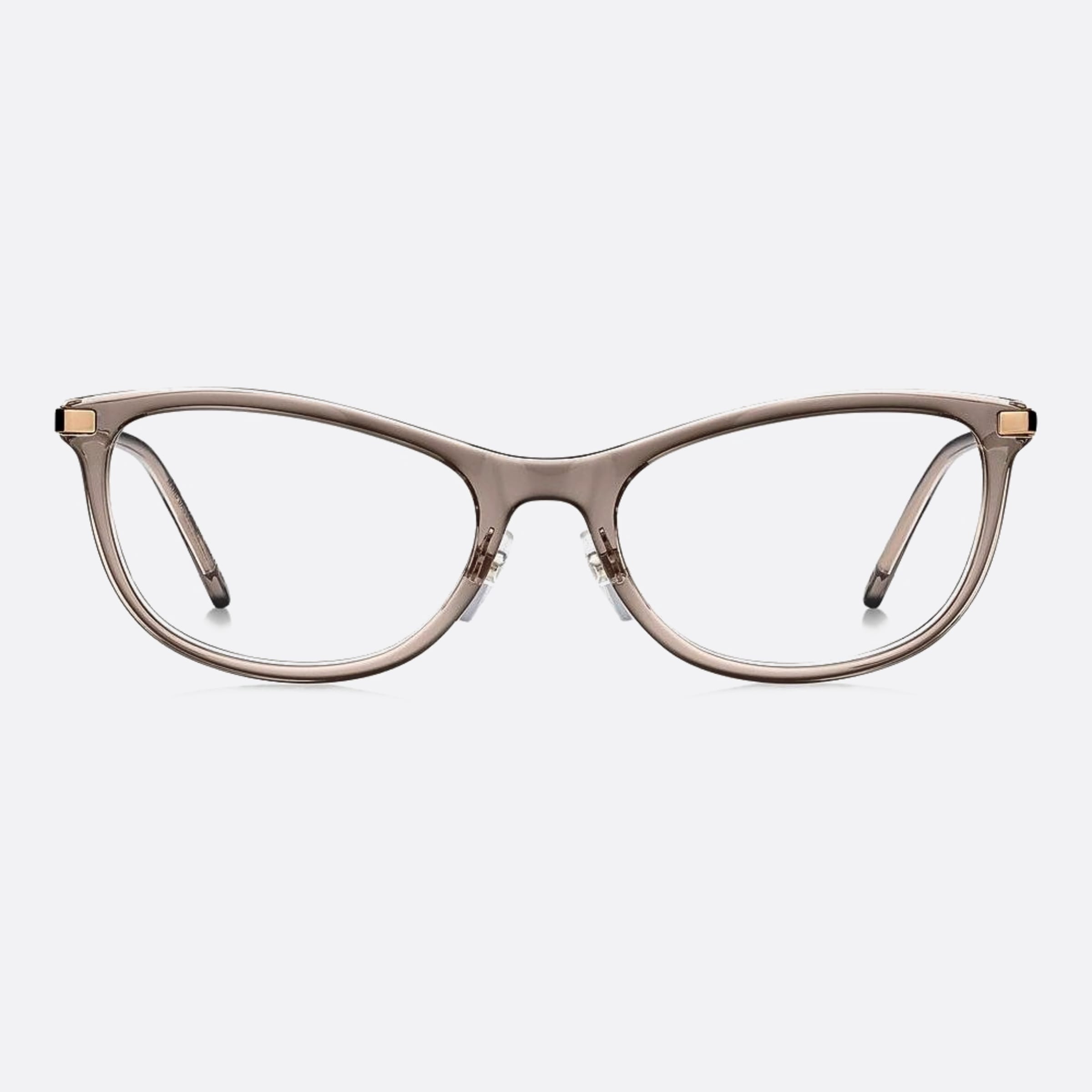 Marc 53mm Jacobs Marc 10a Brown Squared Women Eyeglasses - Main View