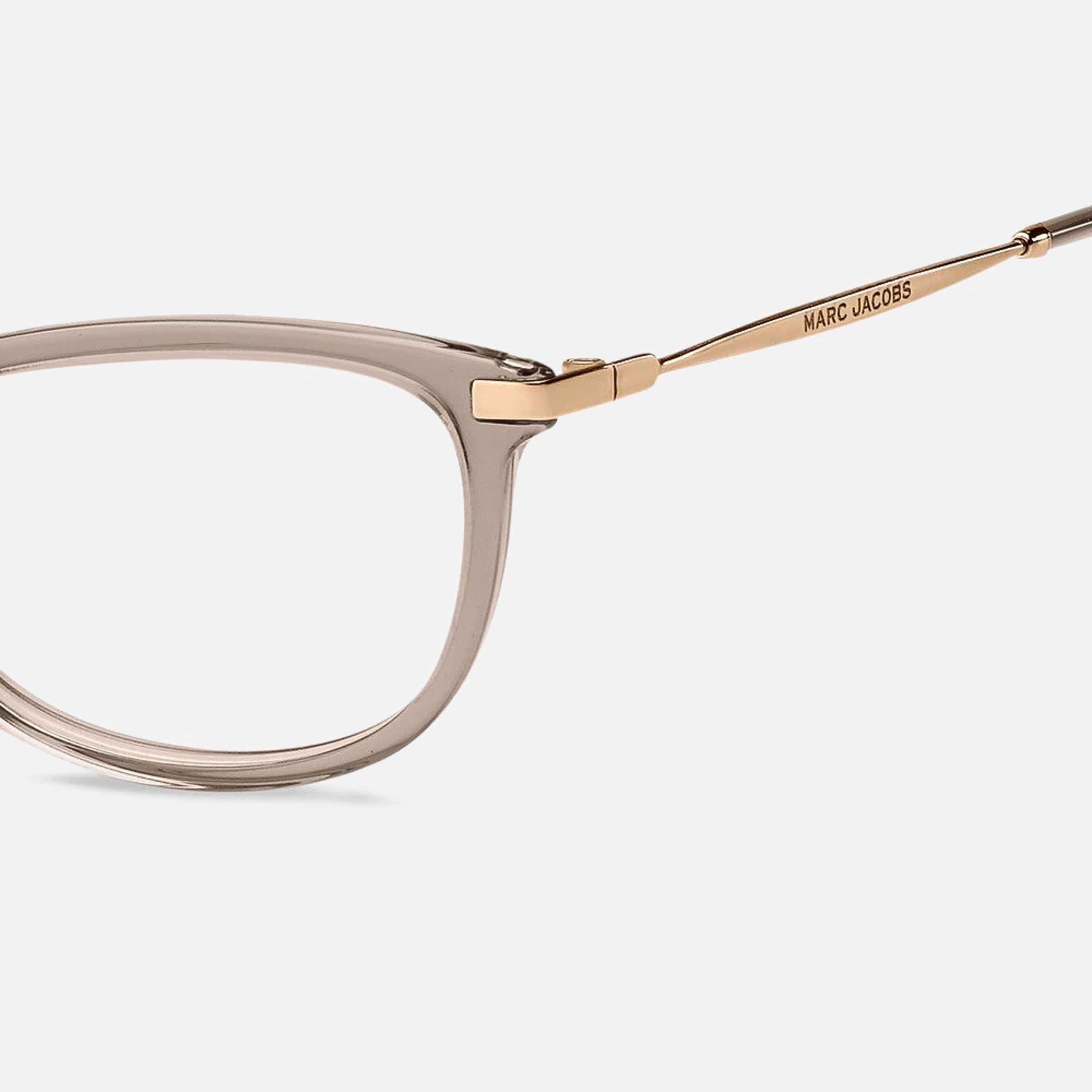 Marc 53mm Jacobs Marc 10a Brown Squared Women Eyeglasses - Lifestyle Shot