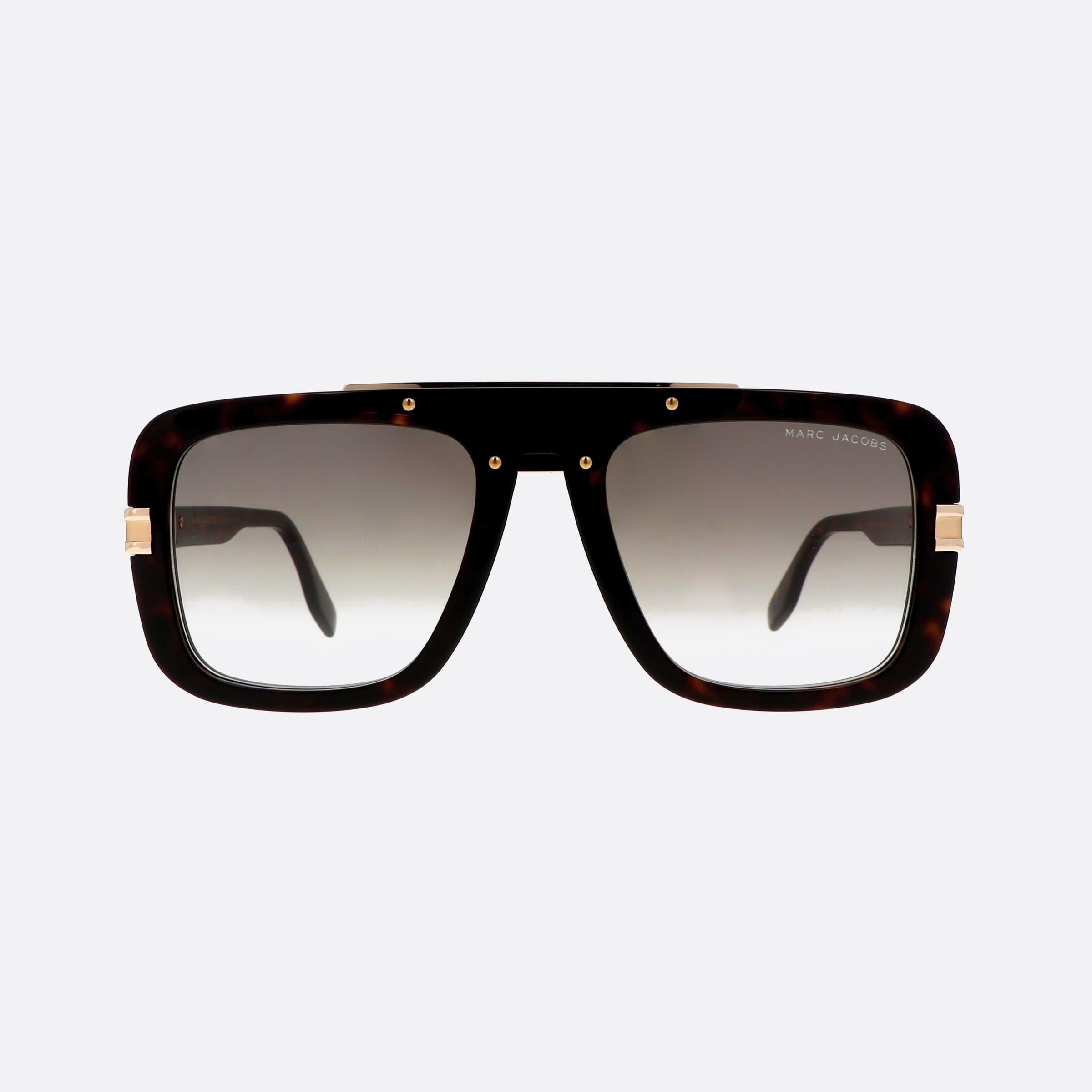 Marc 55mm Jacobs Marc 0869k Tortoise Pilot Men Sunglasses - Side View