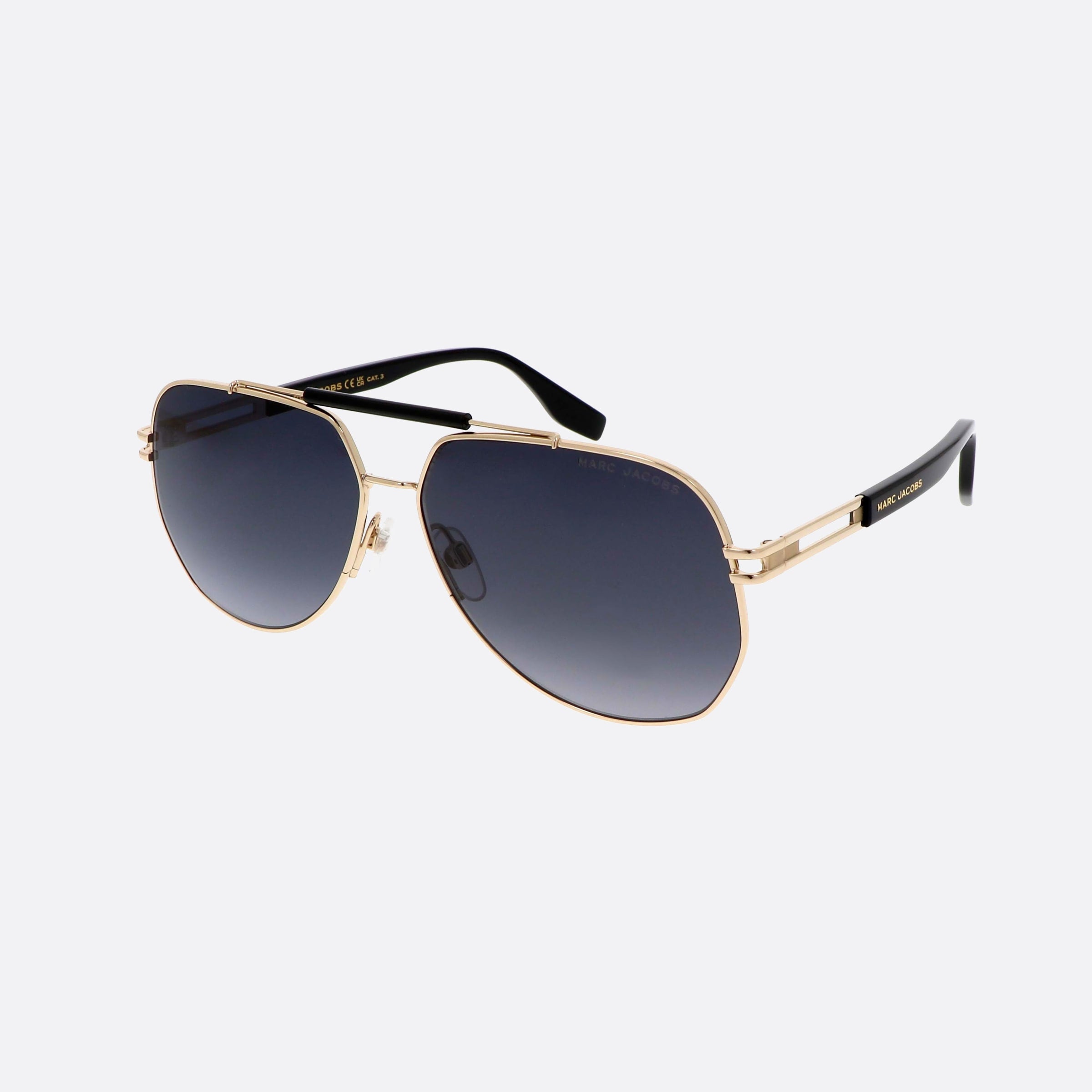 Marc 61mm Jacobs Marc 8079o Gold Pilot Men Sunglasses - Main View