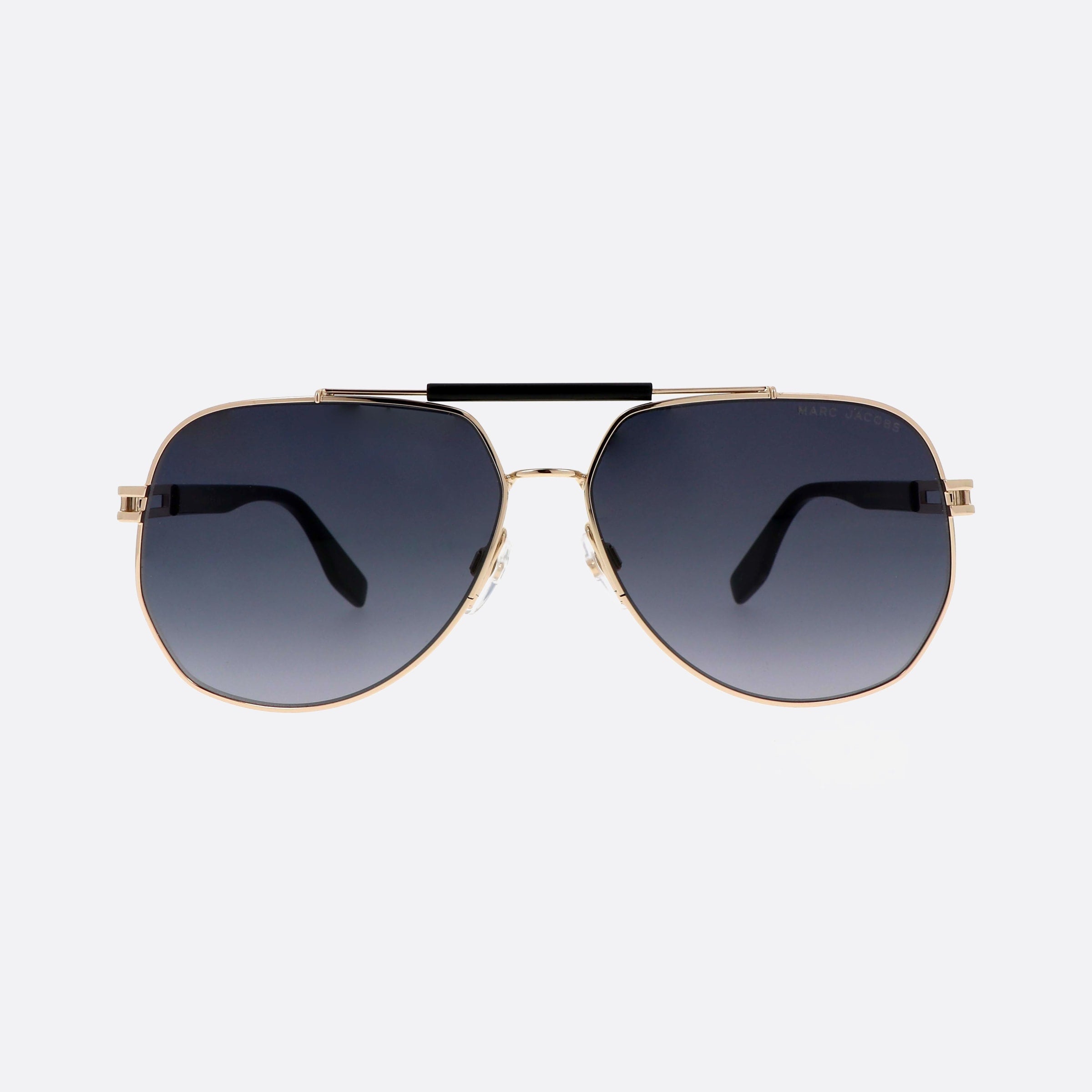 Marc 61mm Jacobs Marc 8079o Gold Pilot Men Sunglasses - Side View