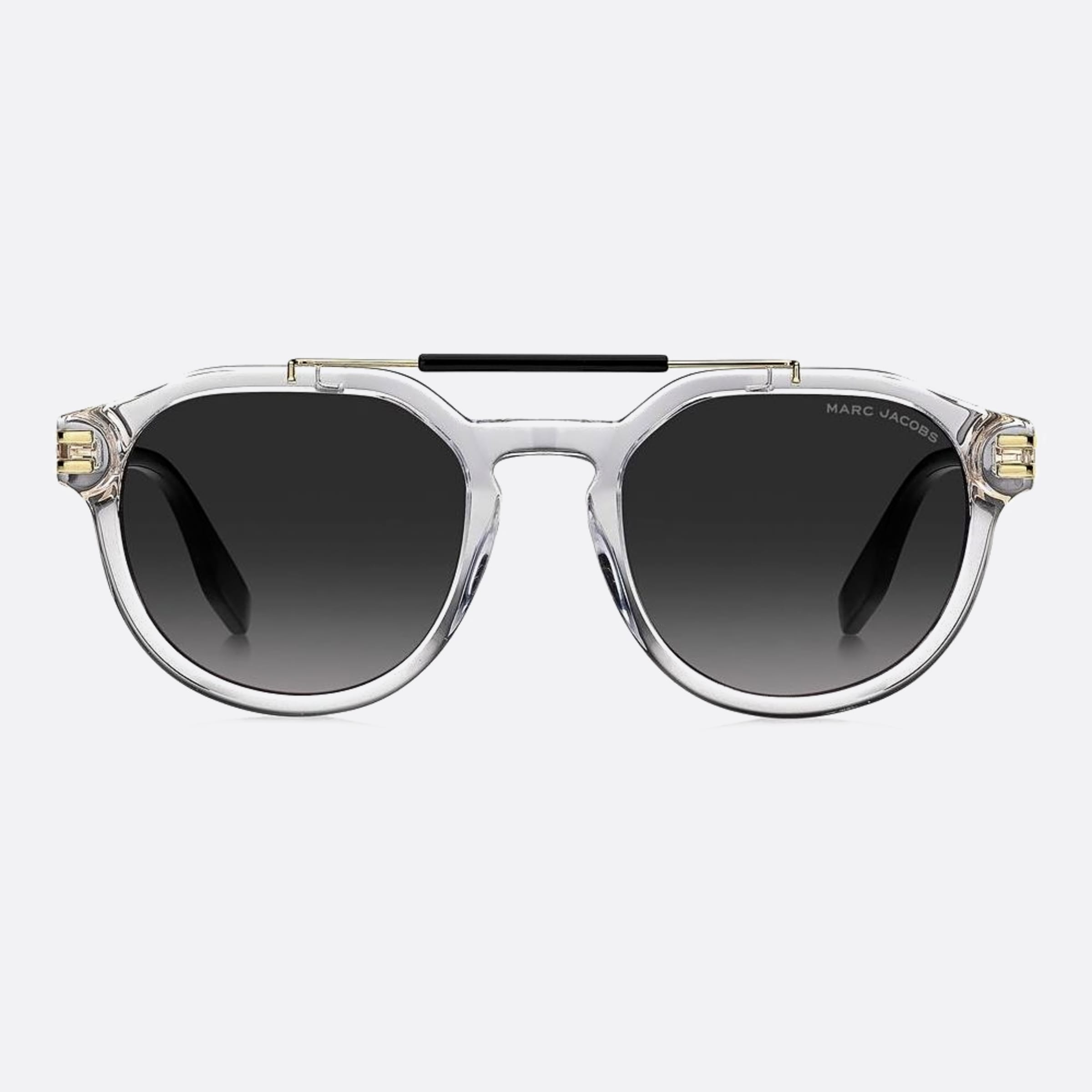 Marc 52mm Jacobs Marc Transparent Pilot Men Sunglasses - Main View