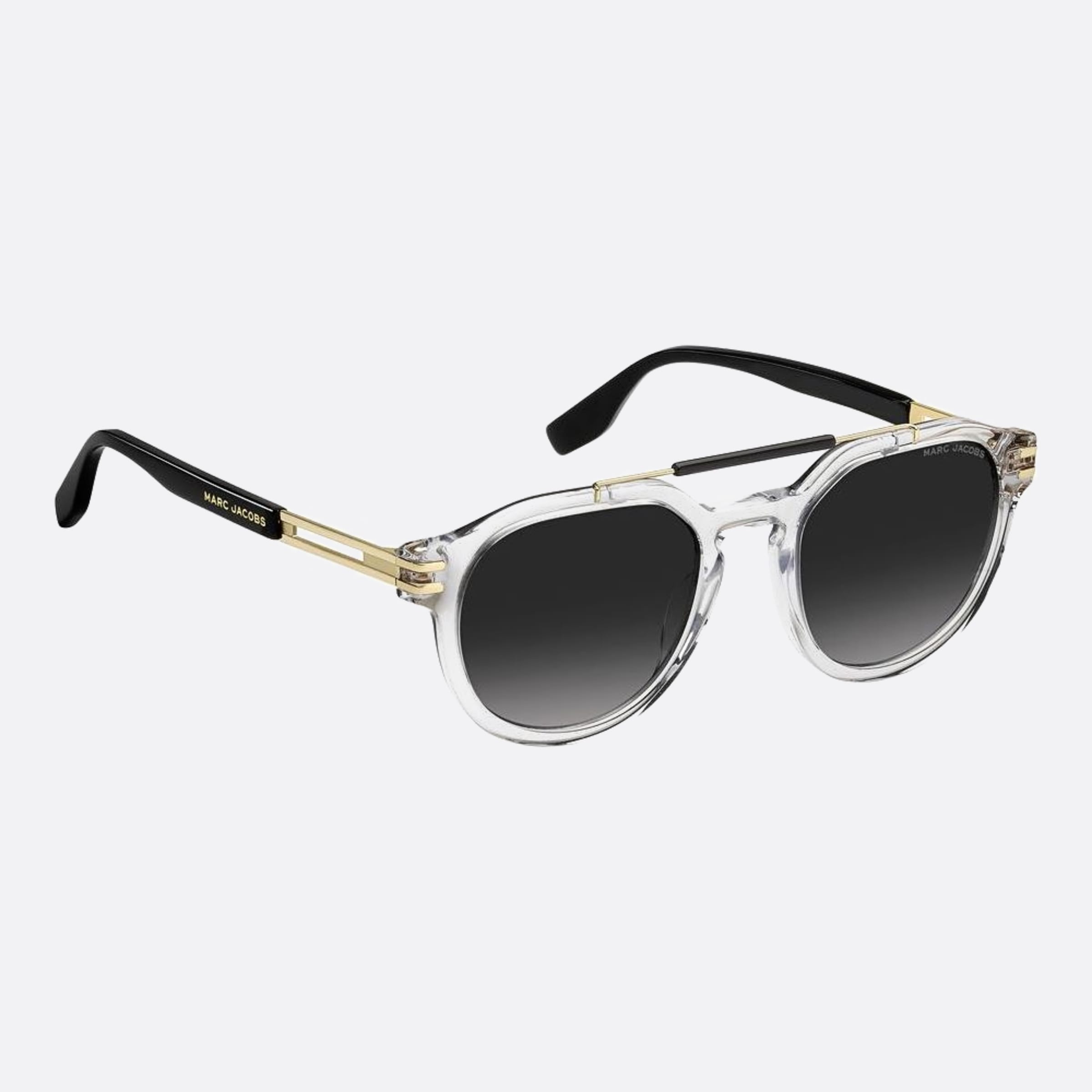Marc 52mm Jacobs Marc Transparent Pilot Men Sunglasses - Detail View