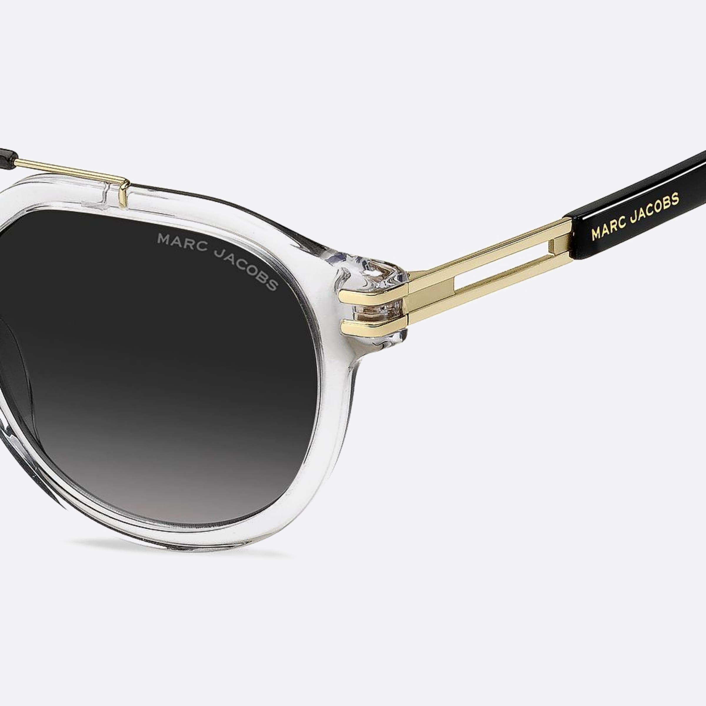 Marc 52mm Jacobs Marc Transparent Pilot Men Sunglasses - Lifestyle Shot