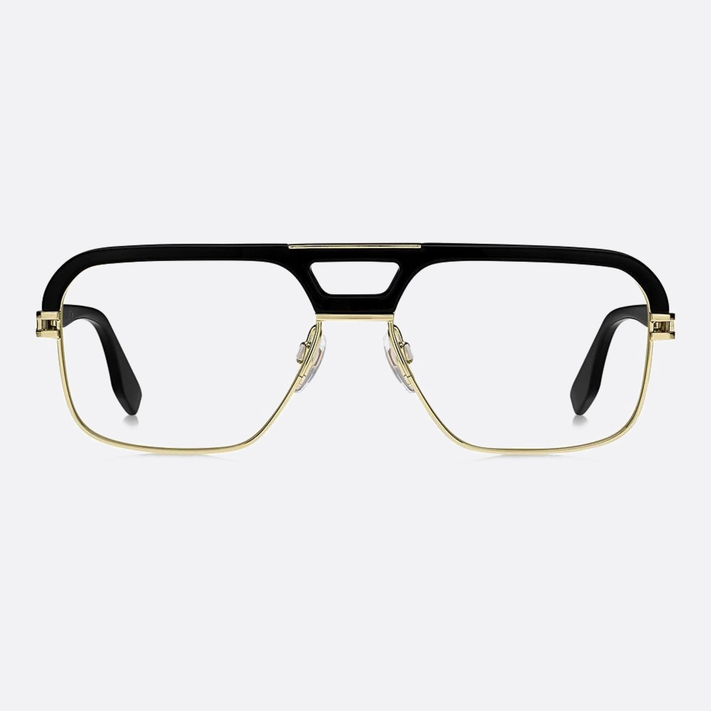 Marc 58mm Jacobs Marc Rhl Gold Squared Men Eyeglasses - Main View