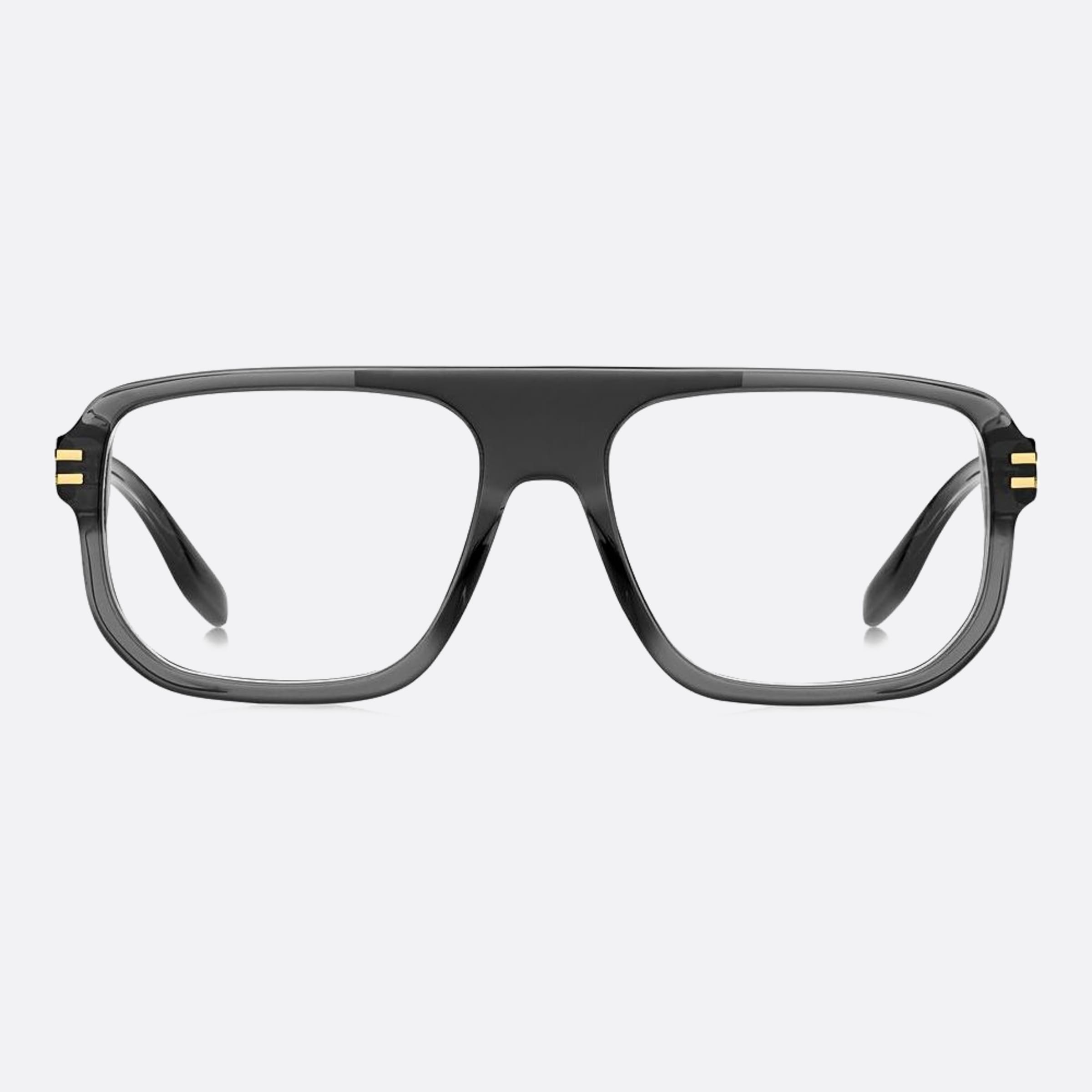 Marc 56mm Jacobs Marc Ft3 Grey Visor Men Eyeglasses - Main View