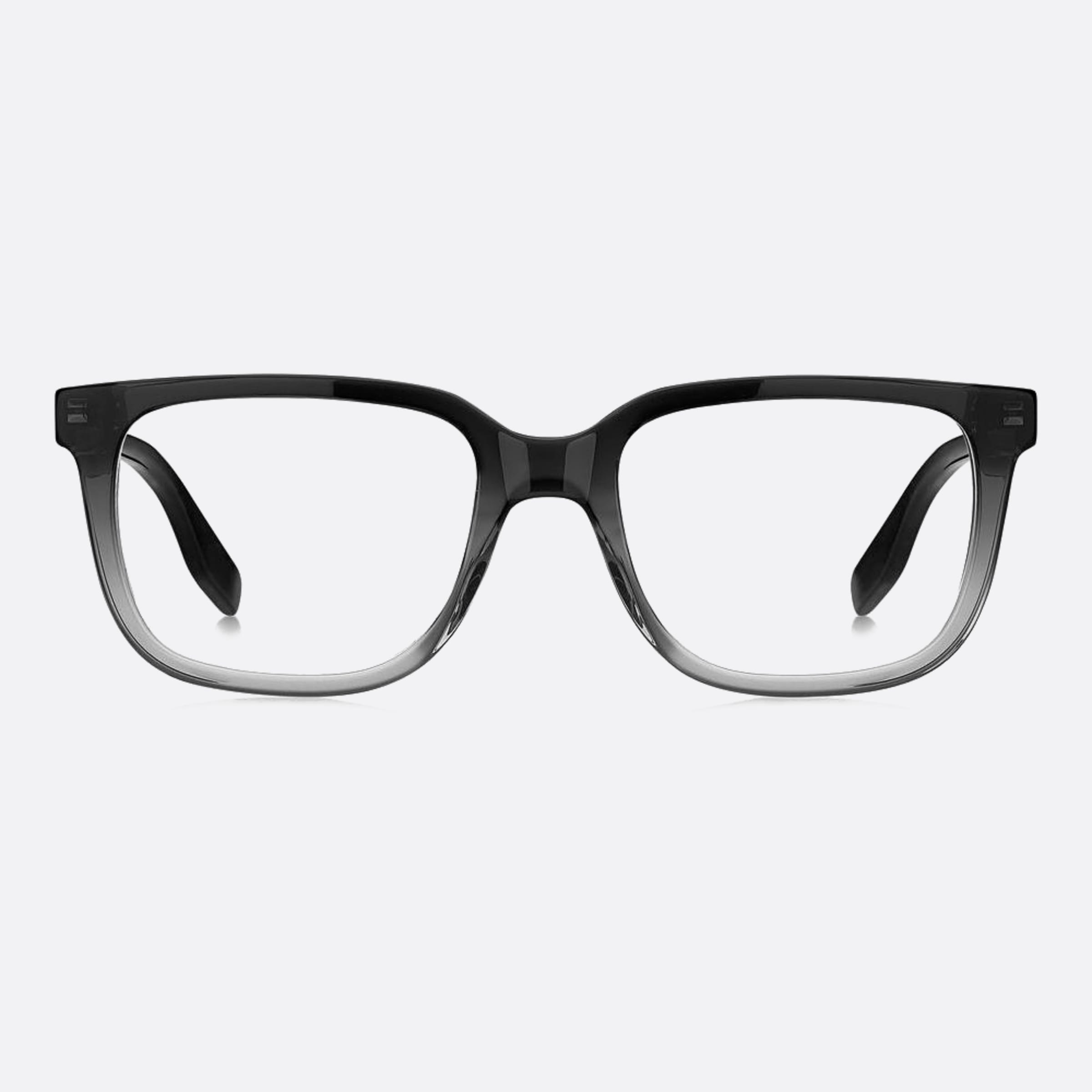 Marc 53mm Jacobs Marc 7c5 Black Squared Men Eyeglasses - Main View