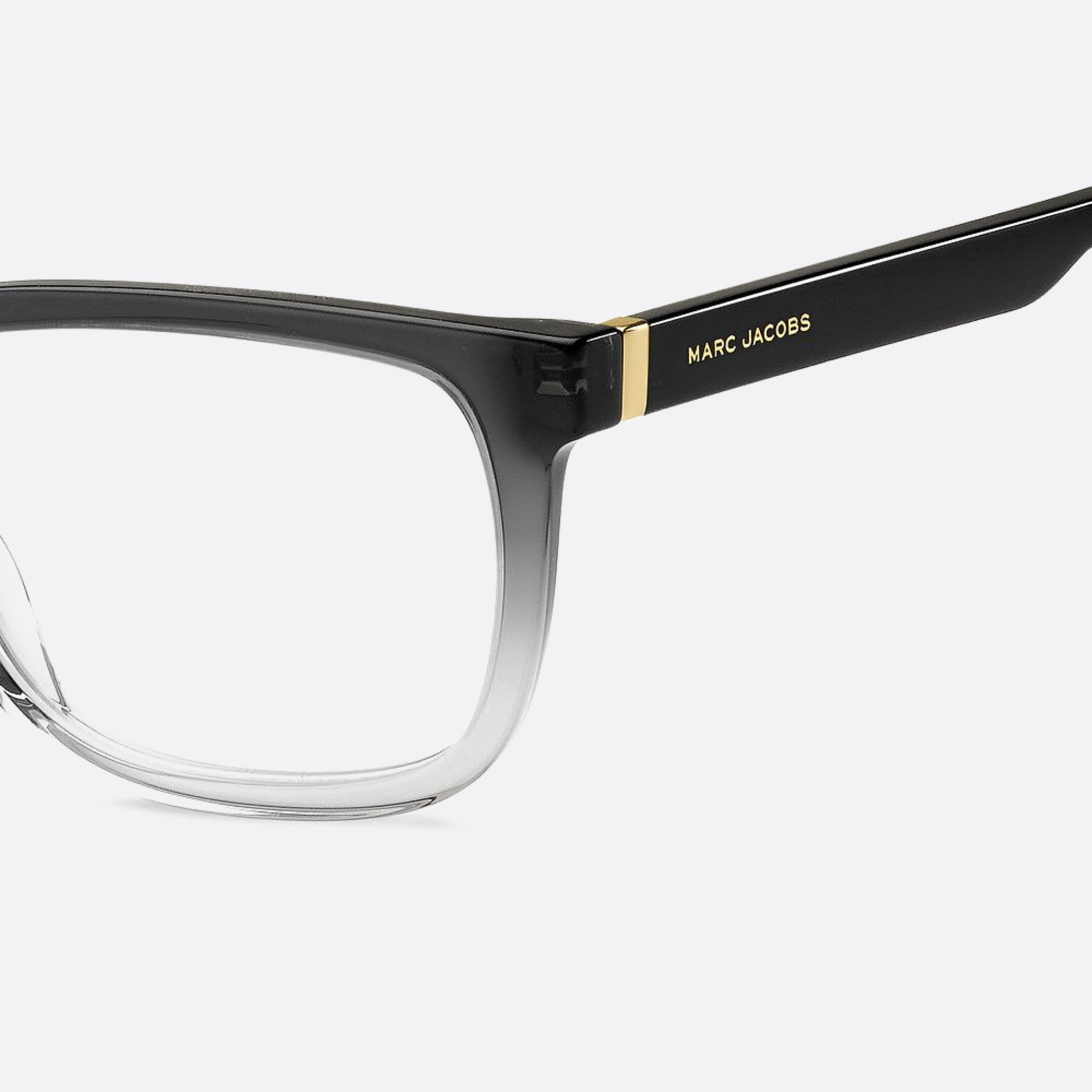 Marc 53mm Jacobs Marc 7c5 Black Squared Men Eyeglasses - Lifestyle Shot
