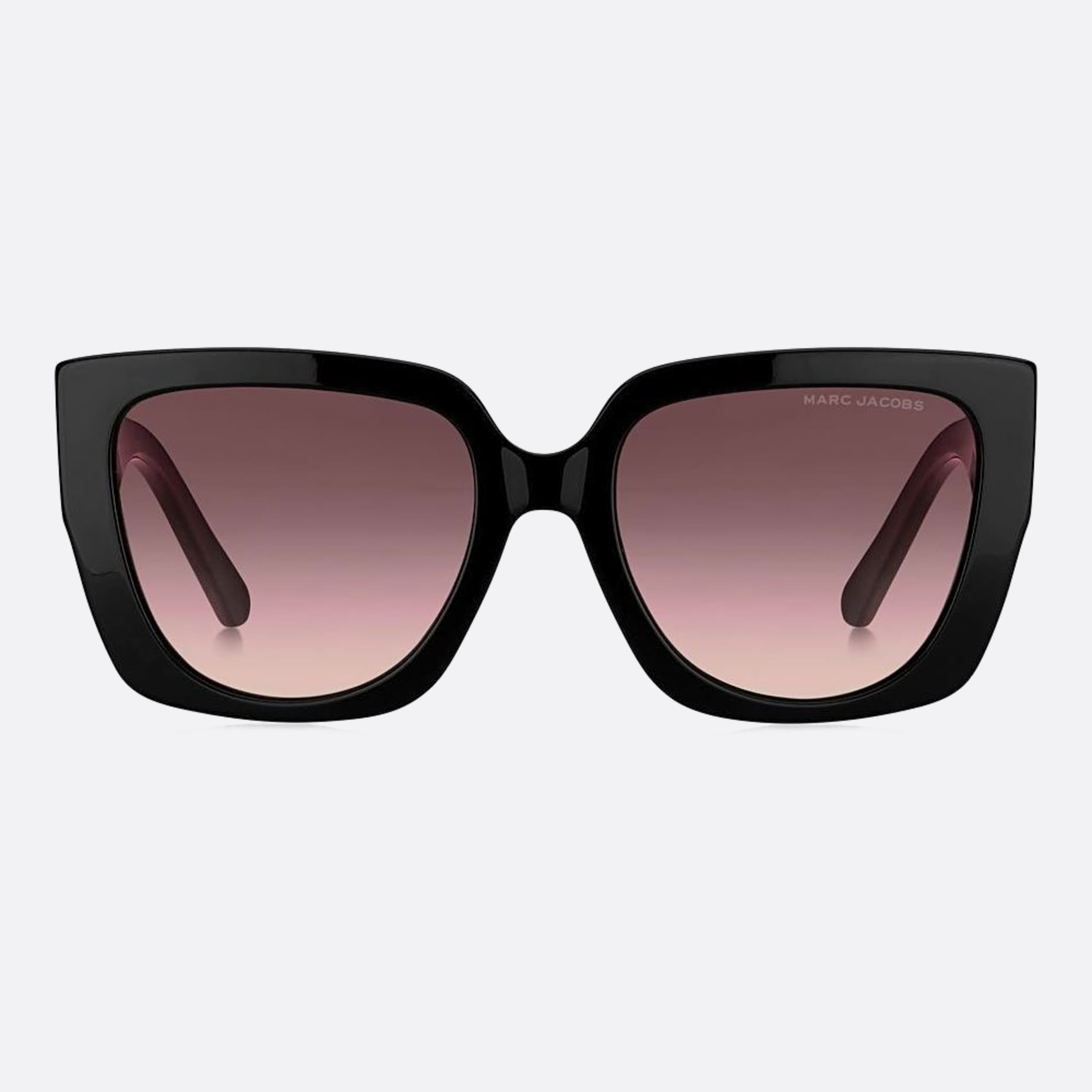 Marc 54mm Jacobs Marc Black Geometric Women Sunglasses - Main View