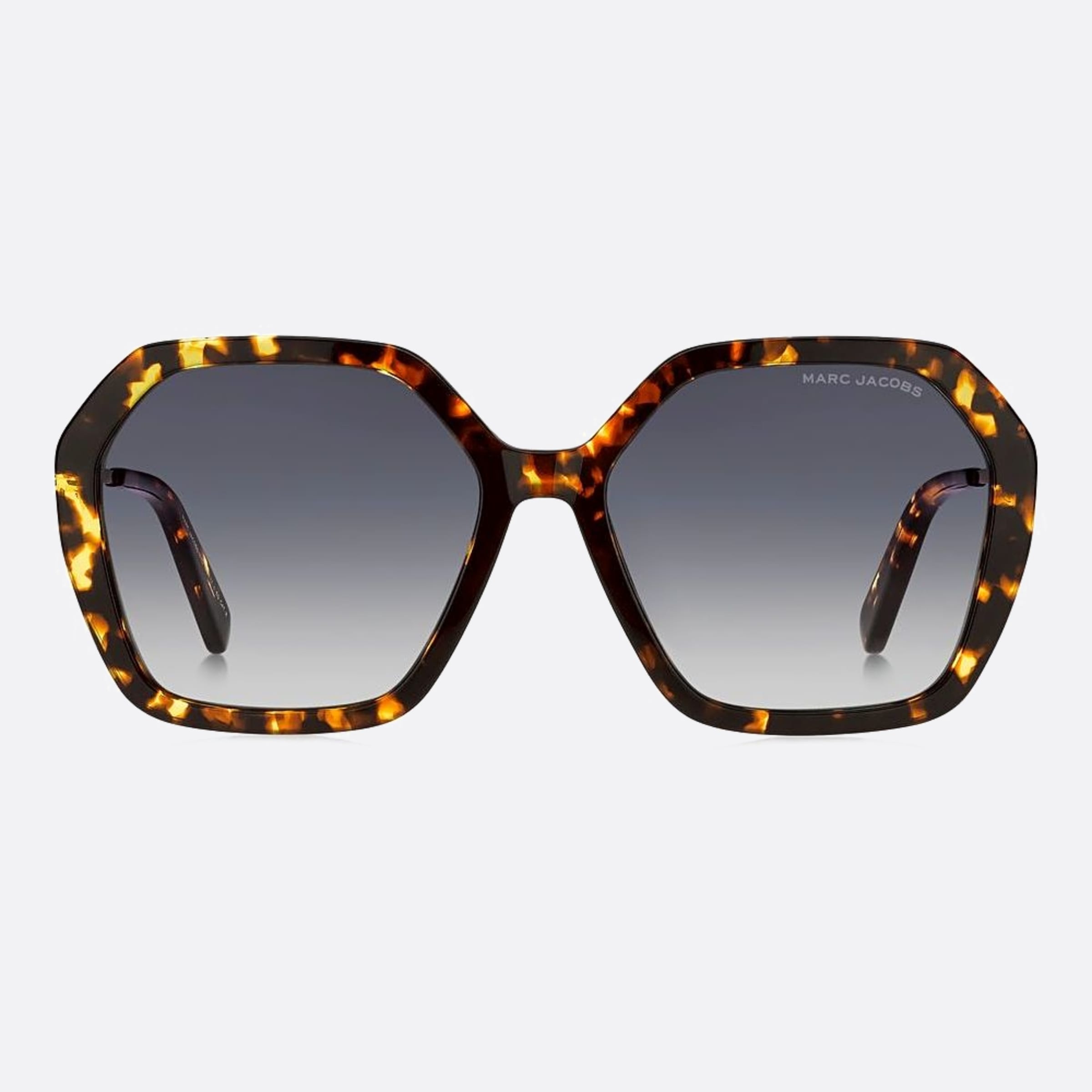 Marc 57mm Jacobs Marc Havana Geometric Women Sunglasses - Main View
