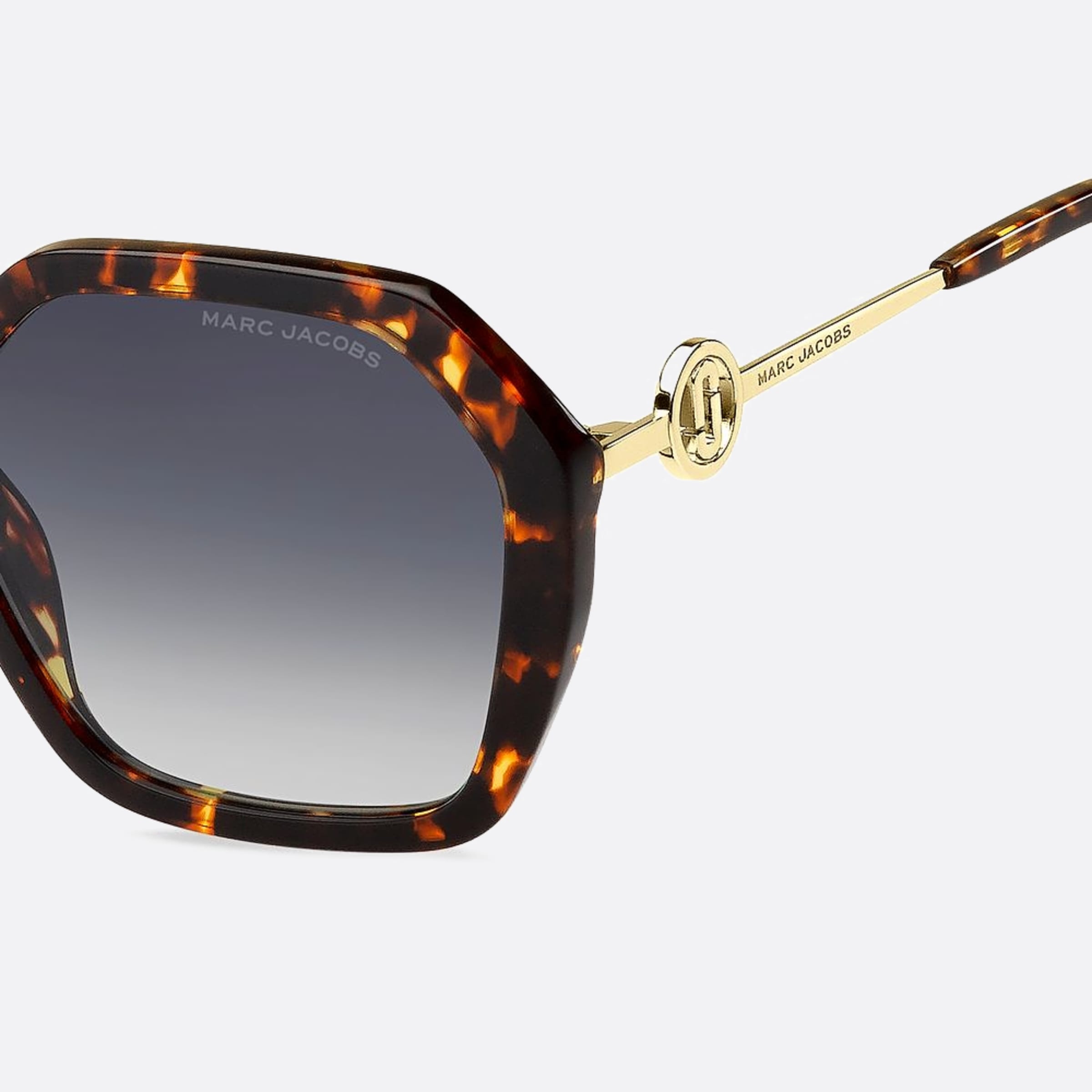 Marc 57mm Jacobs Marc Havana Geometric Women Sunglasses - Lifestyle Shot
