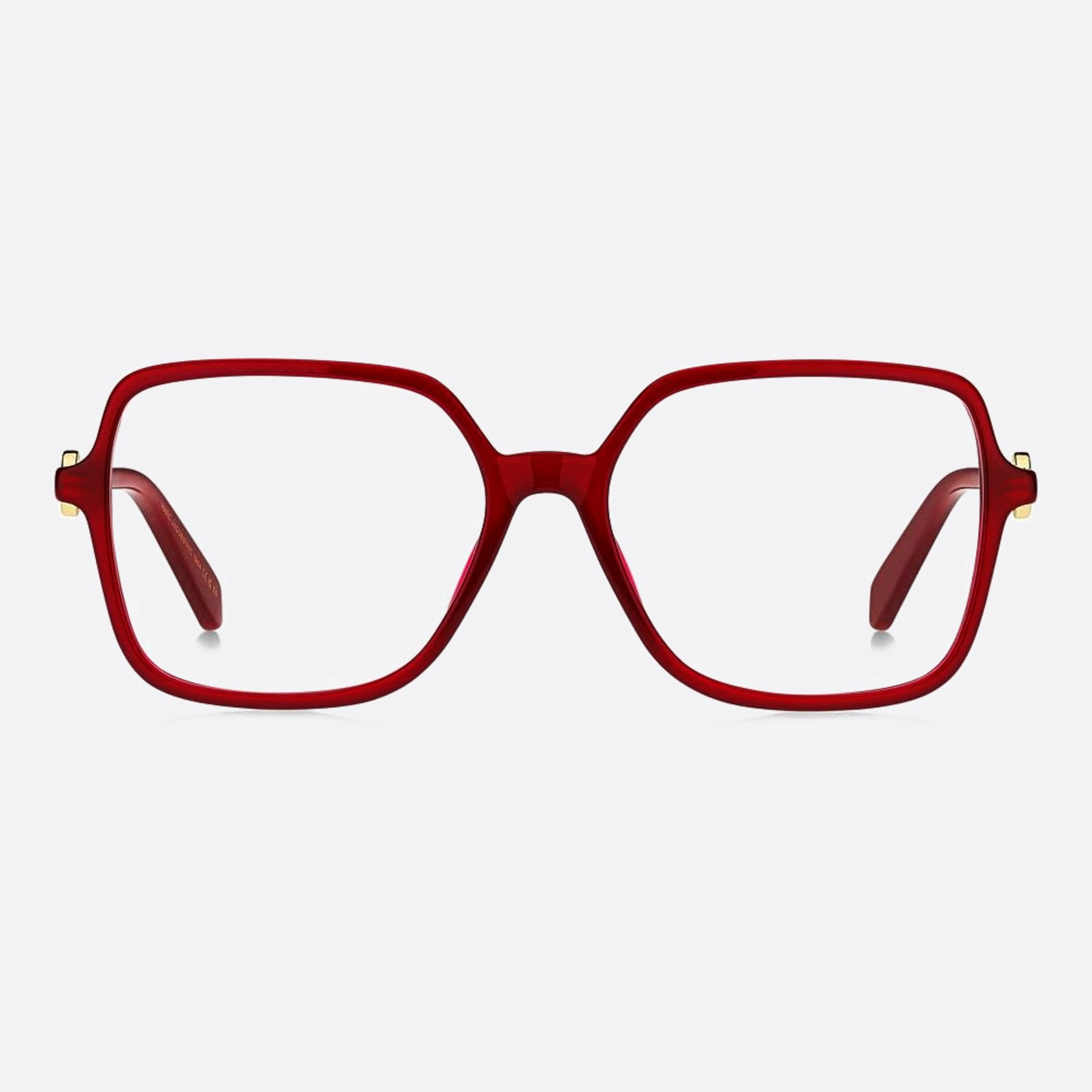 Marc 54mm Jacobs Marc Lhf Red Squared Women Eyeglasses - Main View