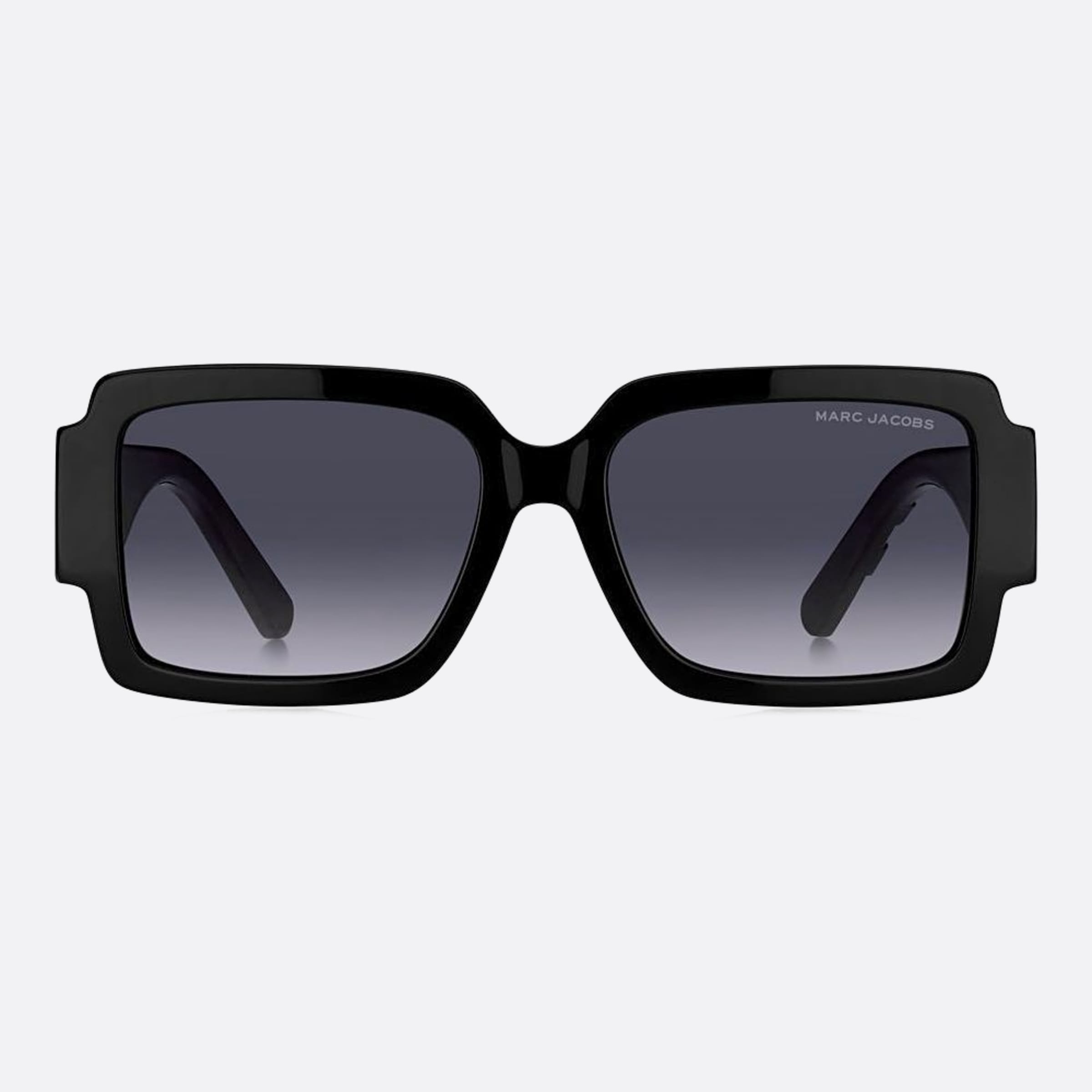 Marc 55mm Jacobs Marc 08a Black Squared Women Sunglasses - Main View