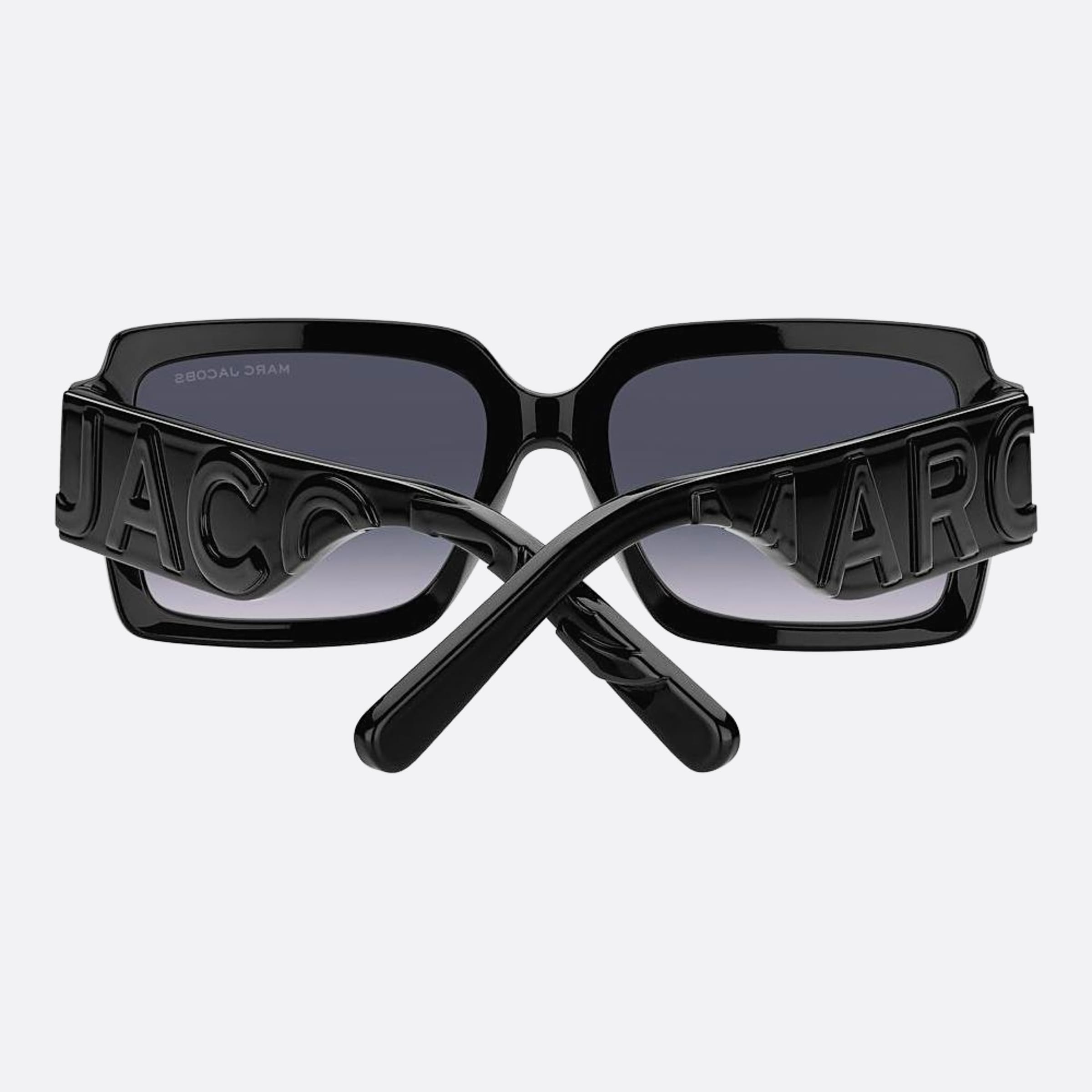Marc 55mm Jacobs Marc 08a Black Squared Women Sunglasses - Lifestyle Shot