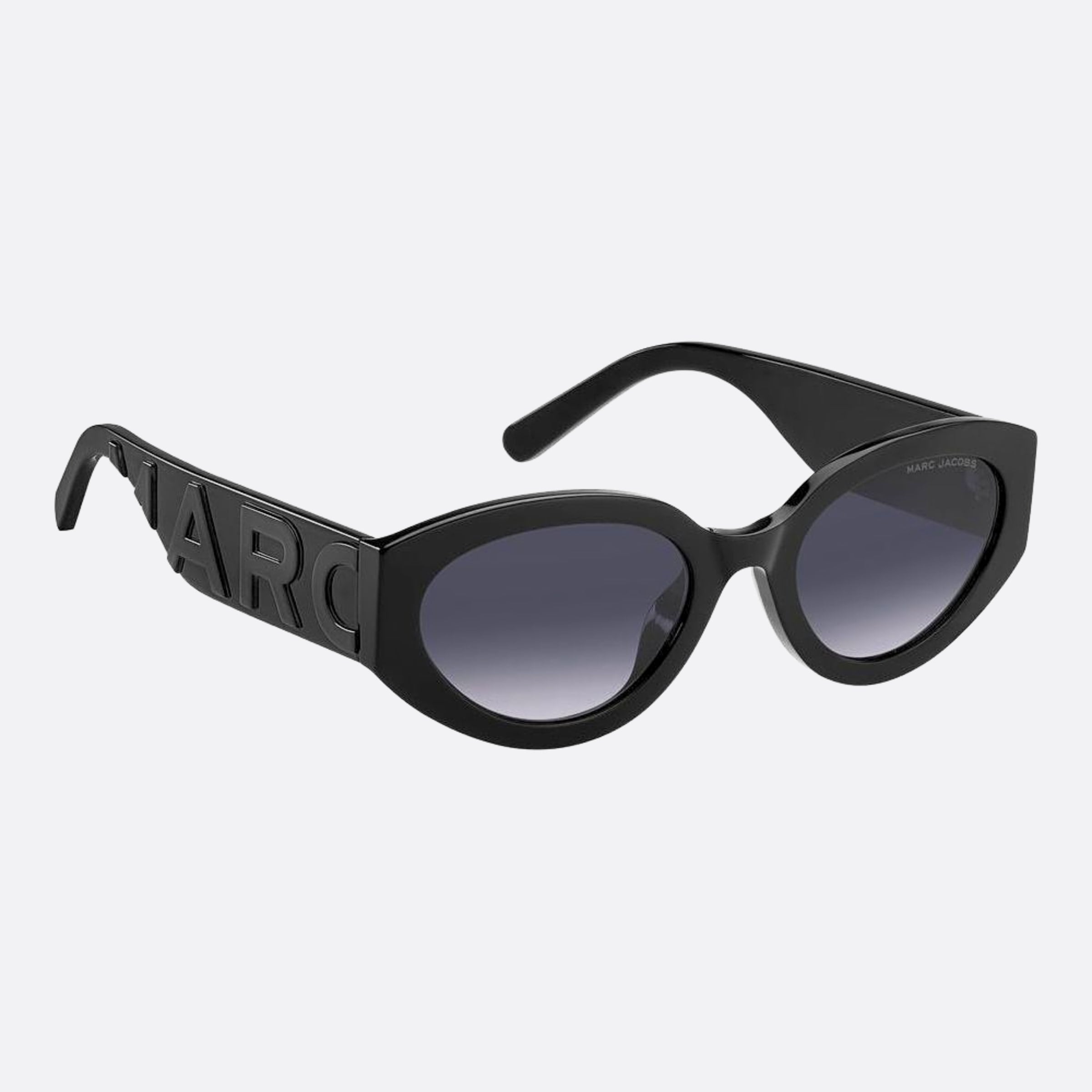 Marc 54mm Jacobs Marc 08a Black Squared Women Sunglasses - Detail View
