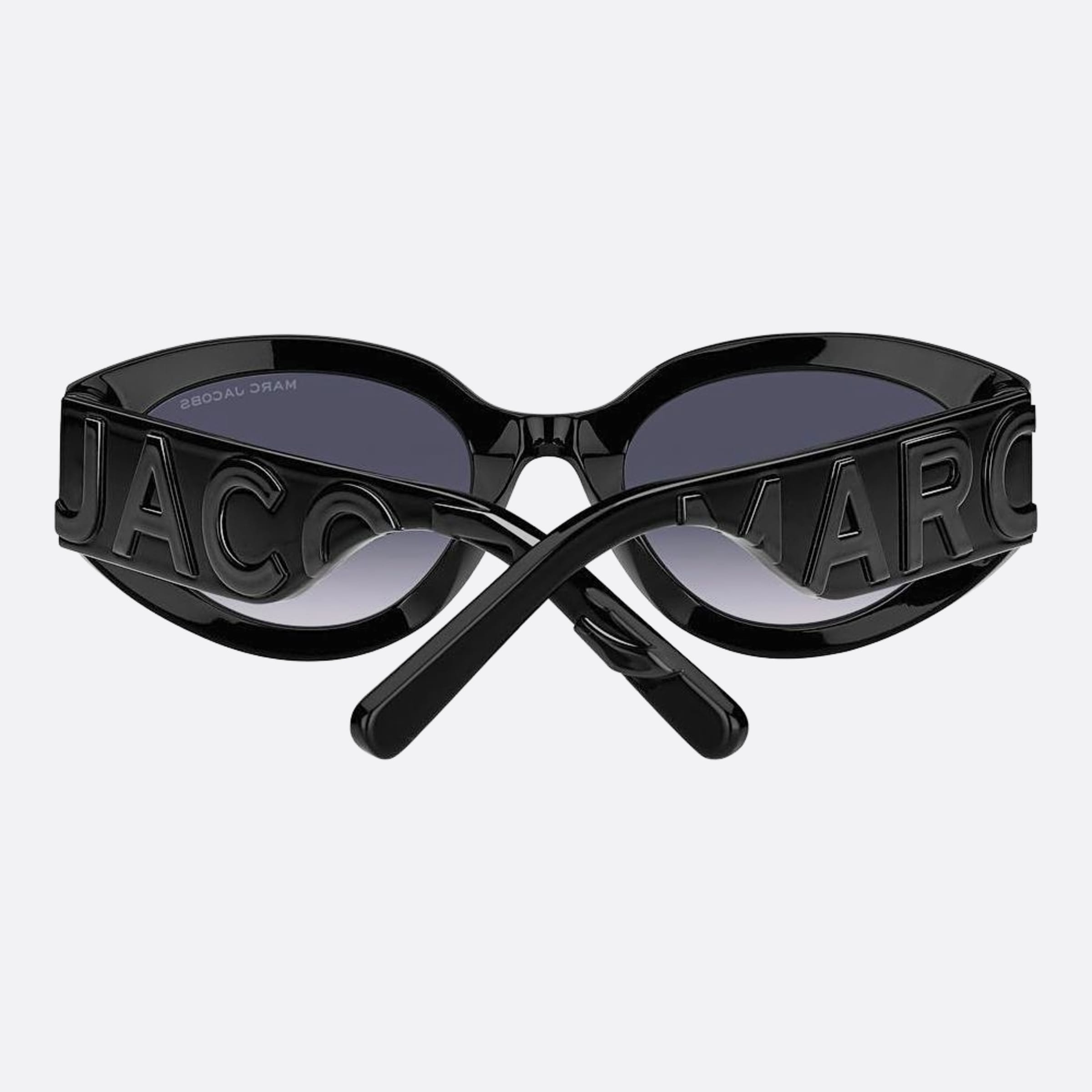 Marc 54mm Jacobs Marc 08a Black Squared Women Sunglasses - Lifestyle Shot