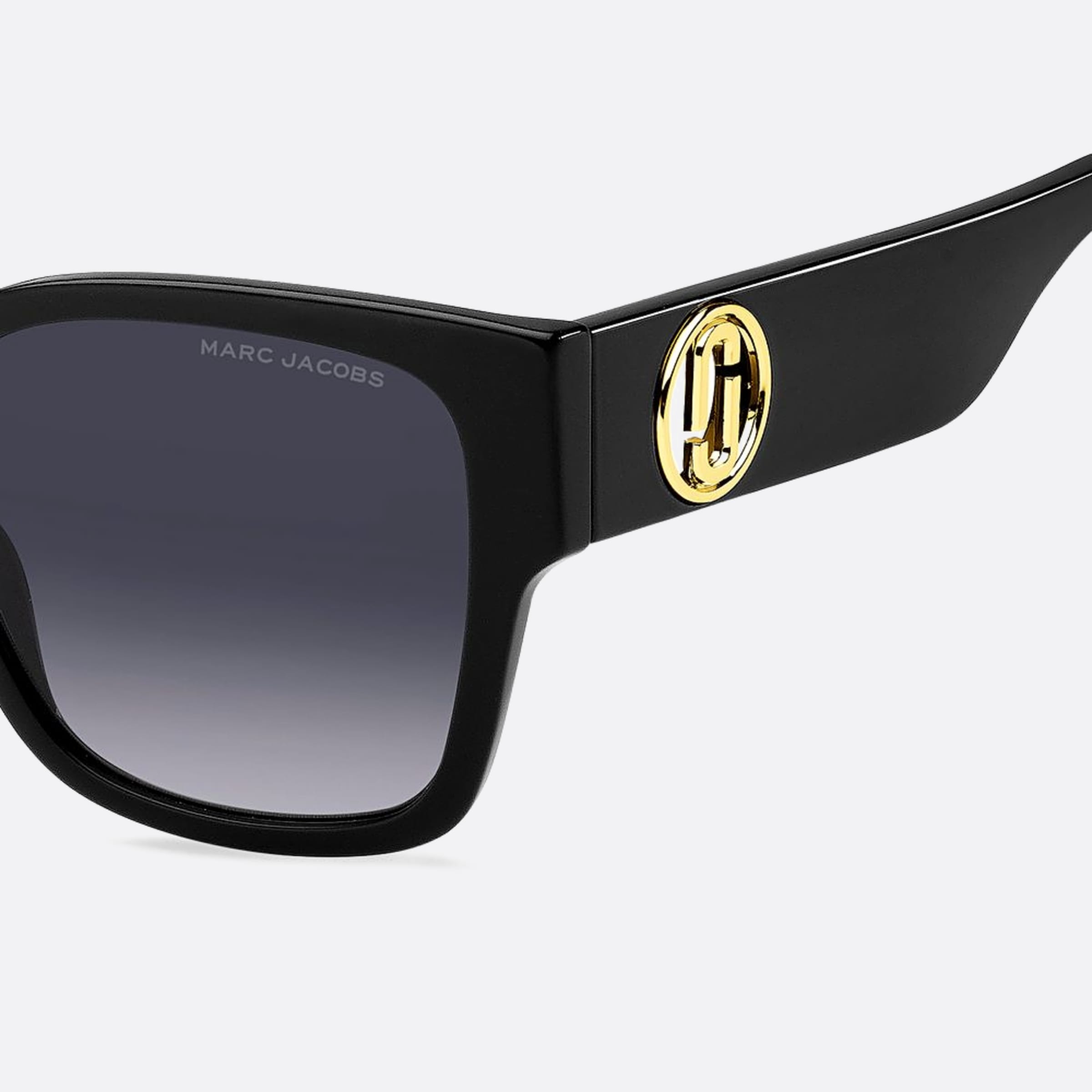Marc 54mm Jacobs Marc Black Squared Women Sunglasses - Detail View