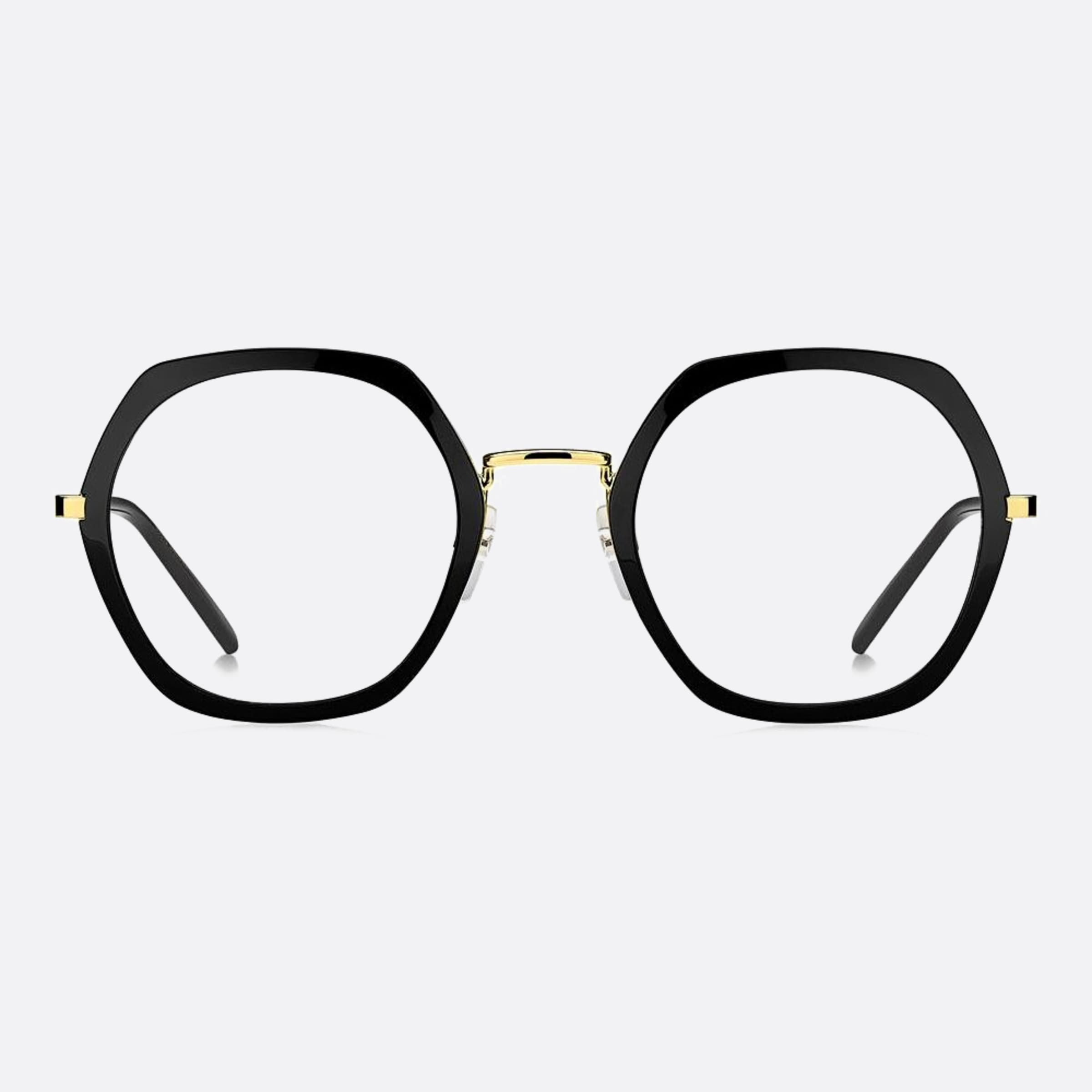 Marc 51mm Jacobs Marc 2m2 Black Geometric Women Eyeglasses - Main View