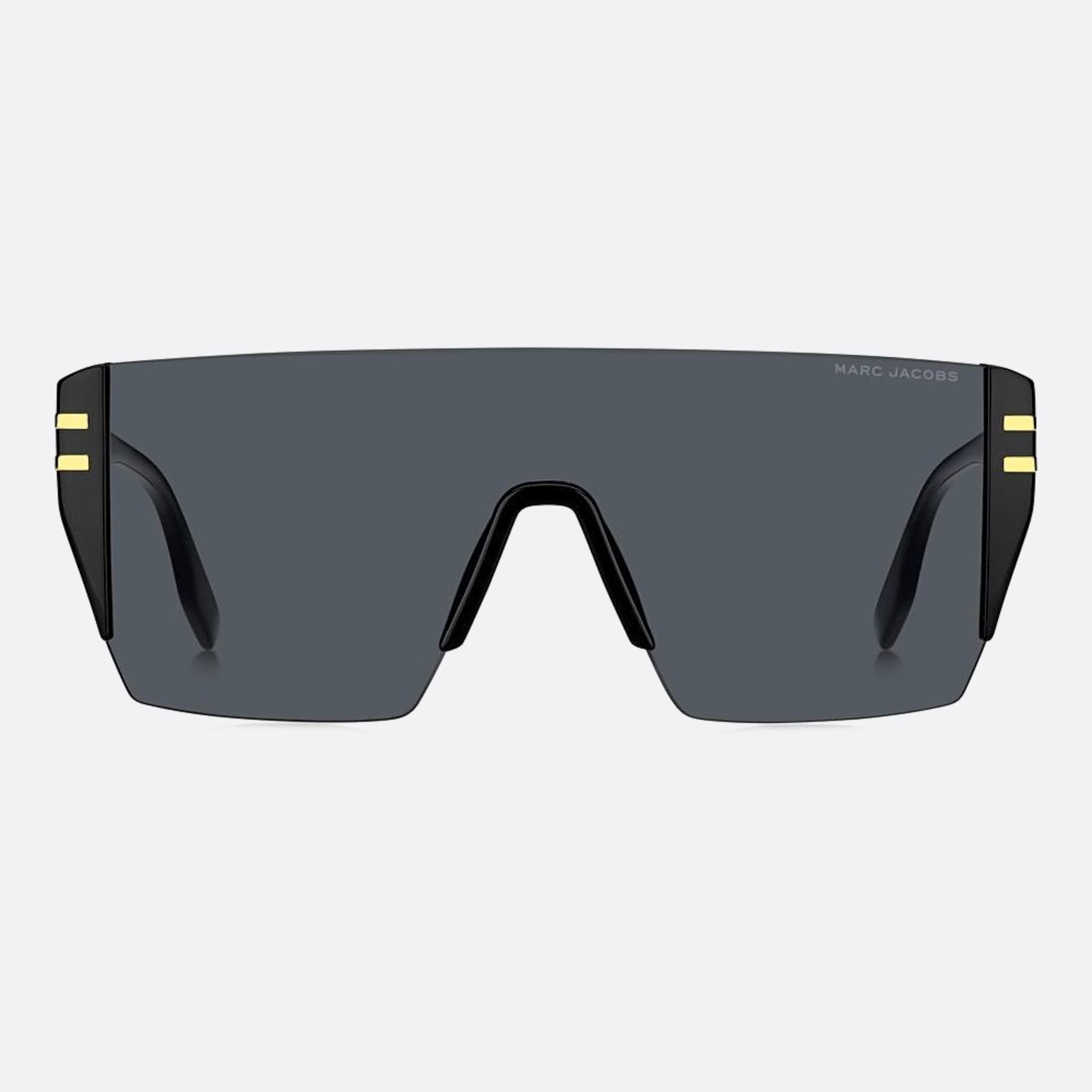 Marc 99mm Jacobs Marc Black Shield Men Sunglasses - Main View