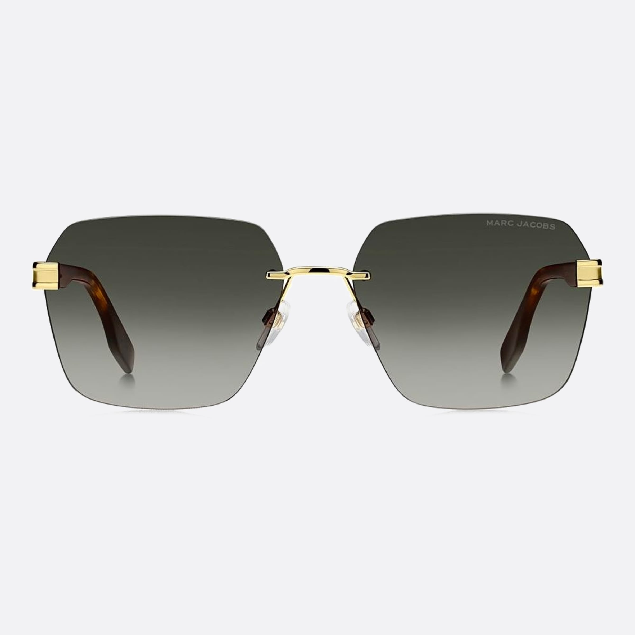 Marc 61mm Jacobs Marc Havana Squared Men Sunglasses - Main View