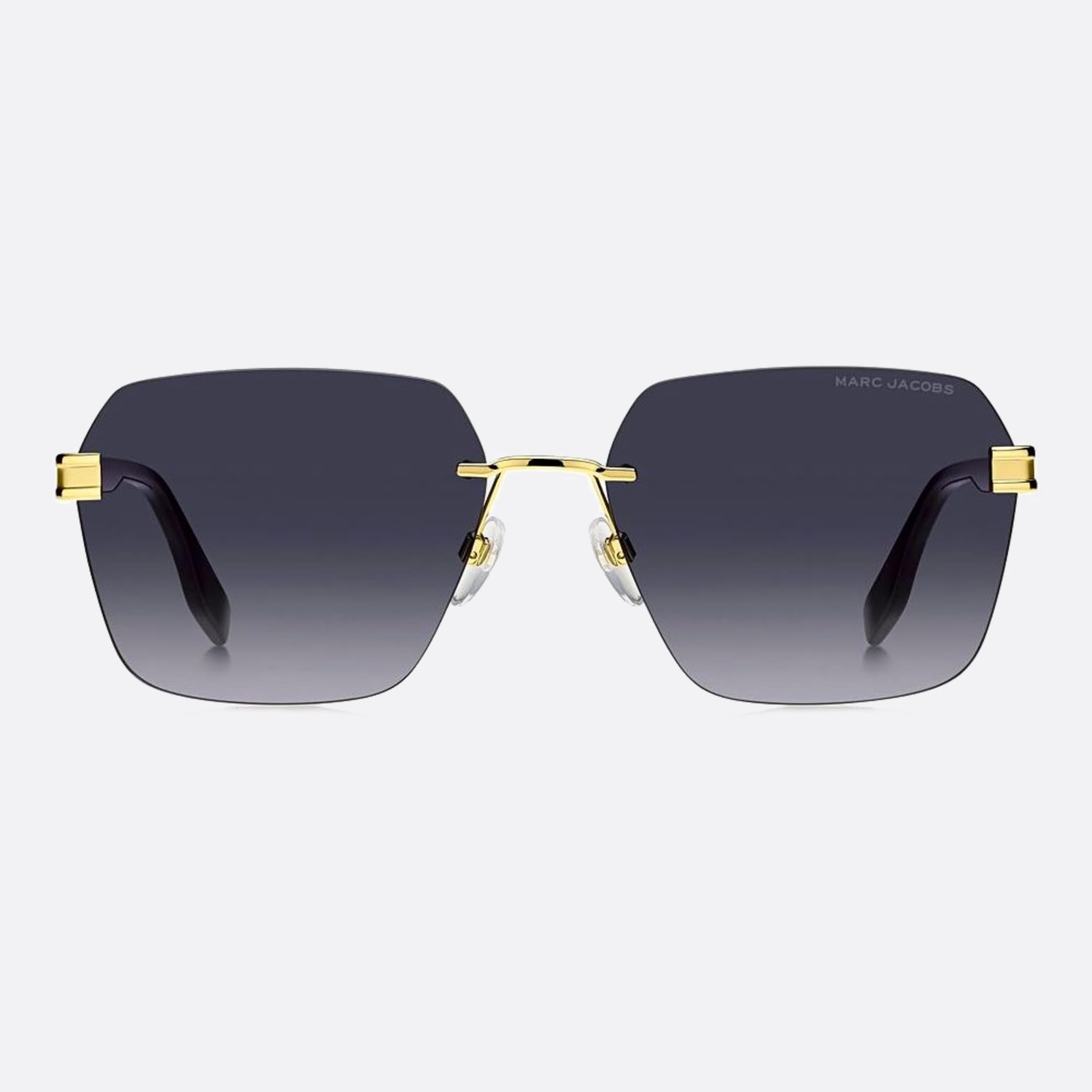 Marc 61mm Jacobs Marc Black Squared Men Sunglasses - Main View
