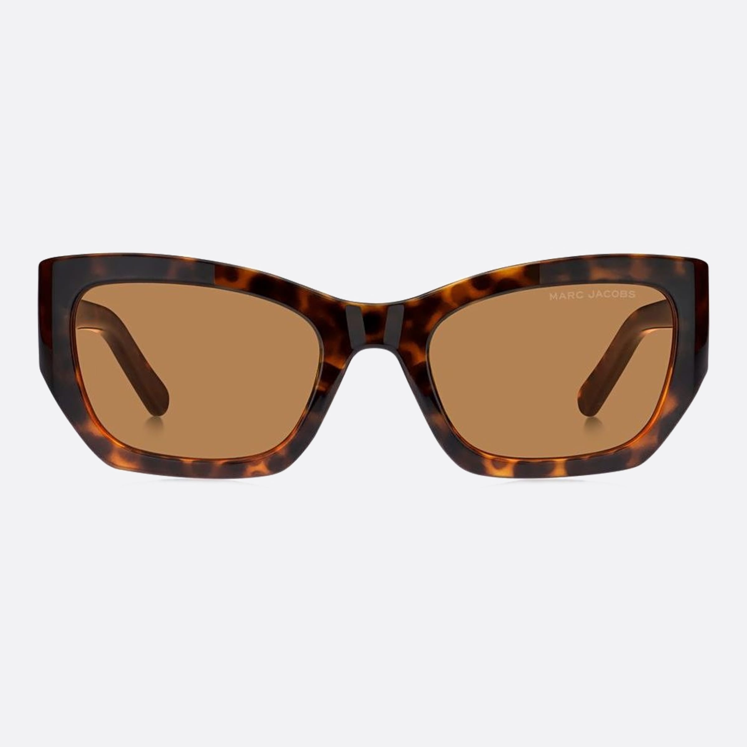 Marc 53mm Jacobs Marc Havana Rectangle Women Sunglasses - Main View