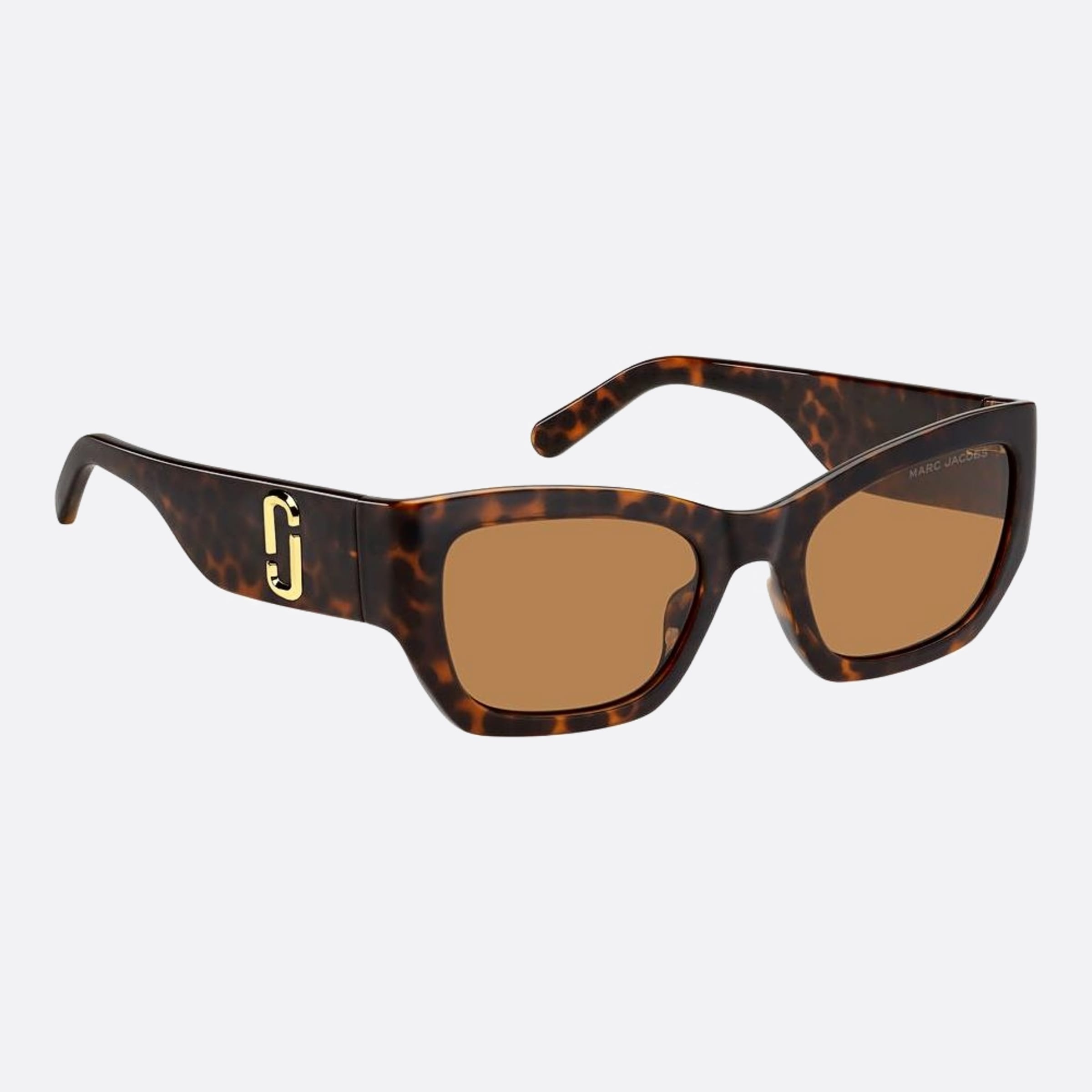 Marc 53mm Jacobs Marc Havana Rectangle Women Sunglasses - Detail View