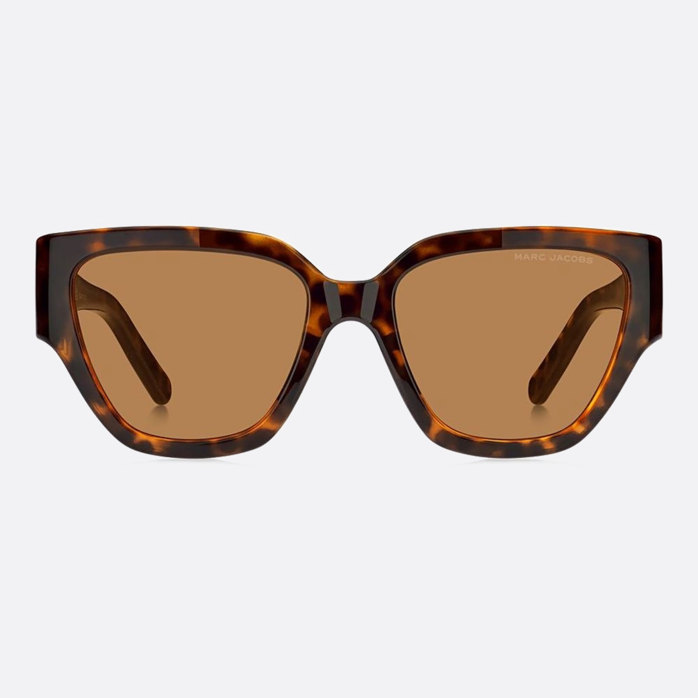 Marc 54mm Women's Jacobs Marc Havana Rectangle Sunglasses - Main View