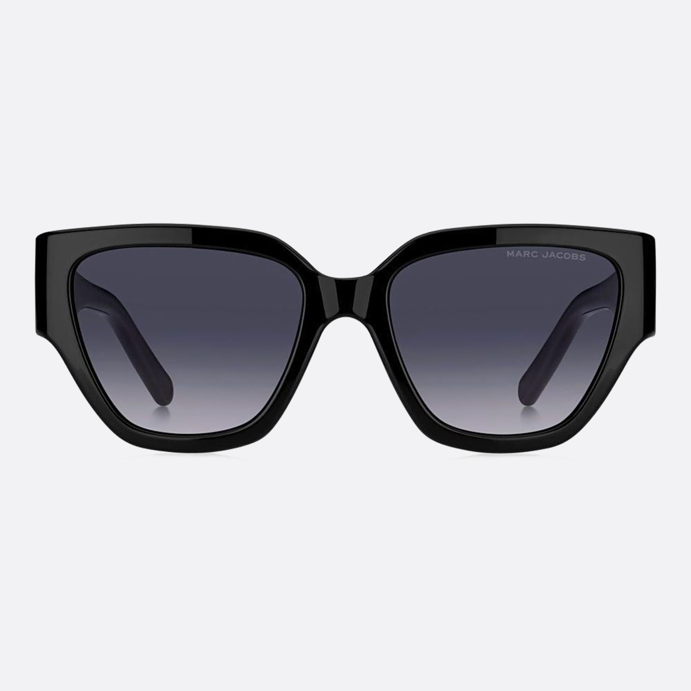Marc 54mm Jacobs Marc Black Rectangle Women Sunglasses - Main View