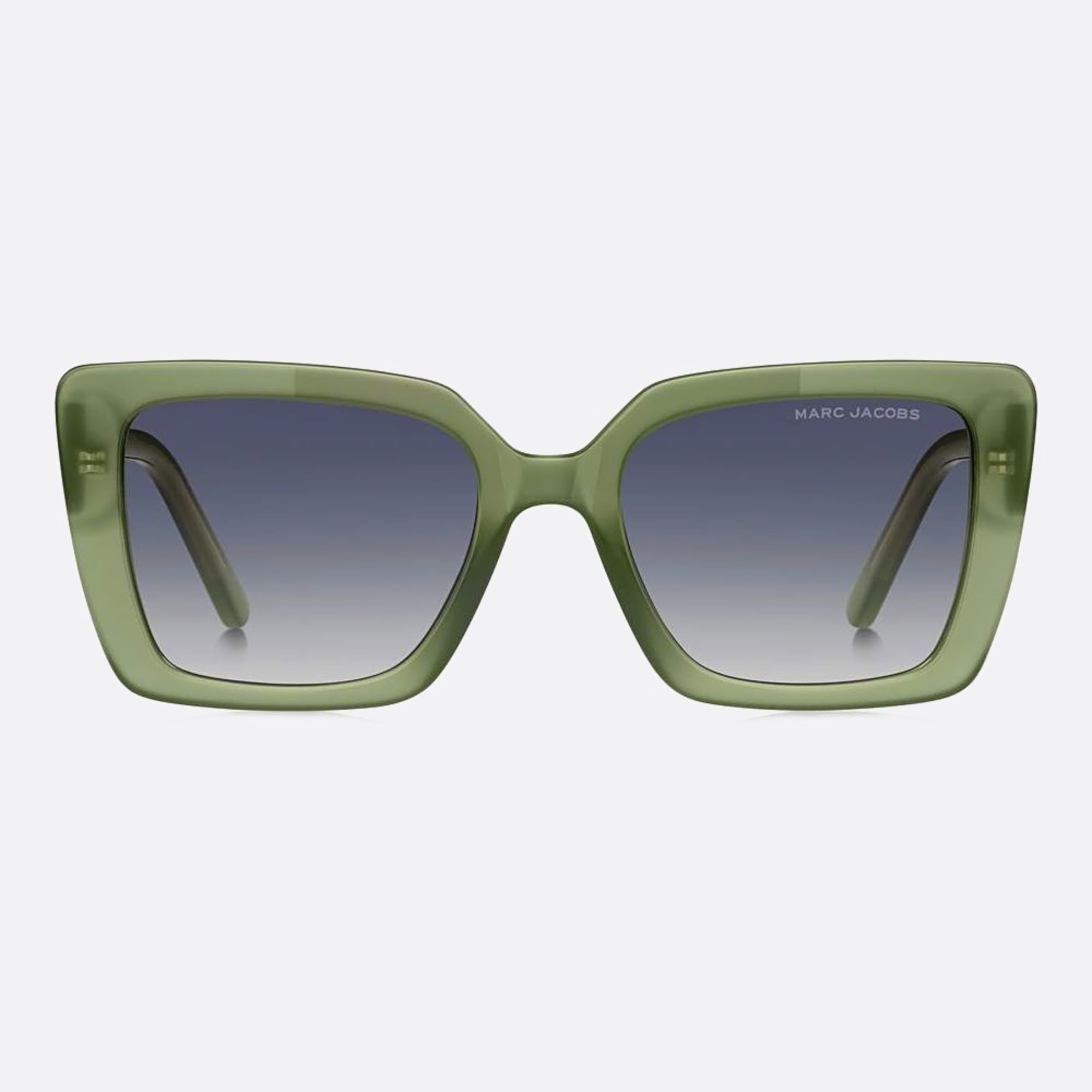 Marc 52mm Jacobs Marc 1ed Green Squared Women Sunglasses - Main View