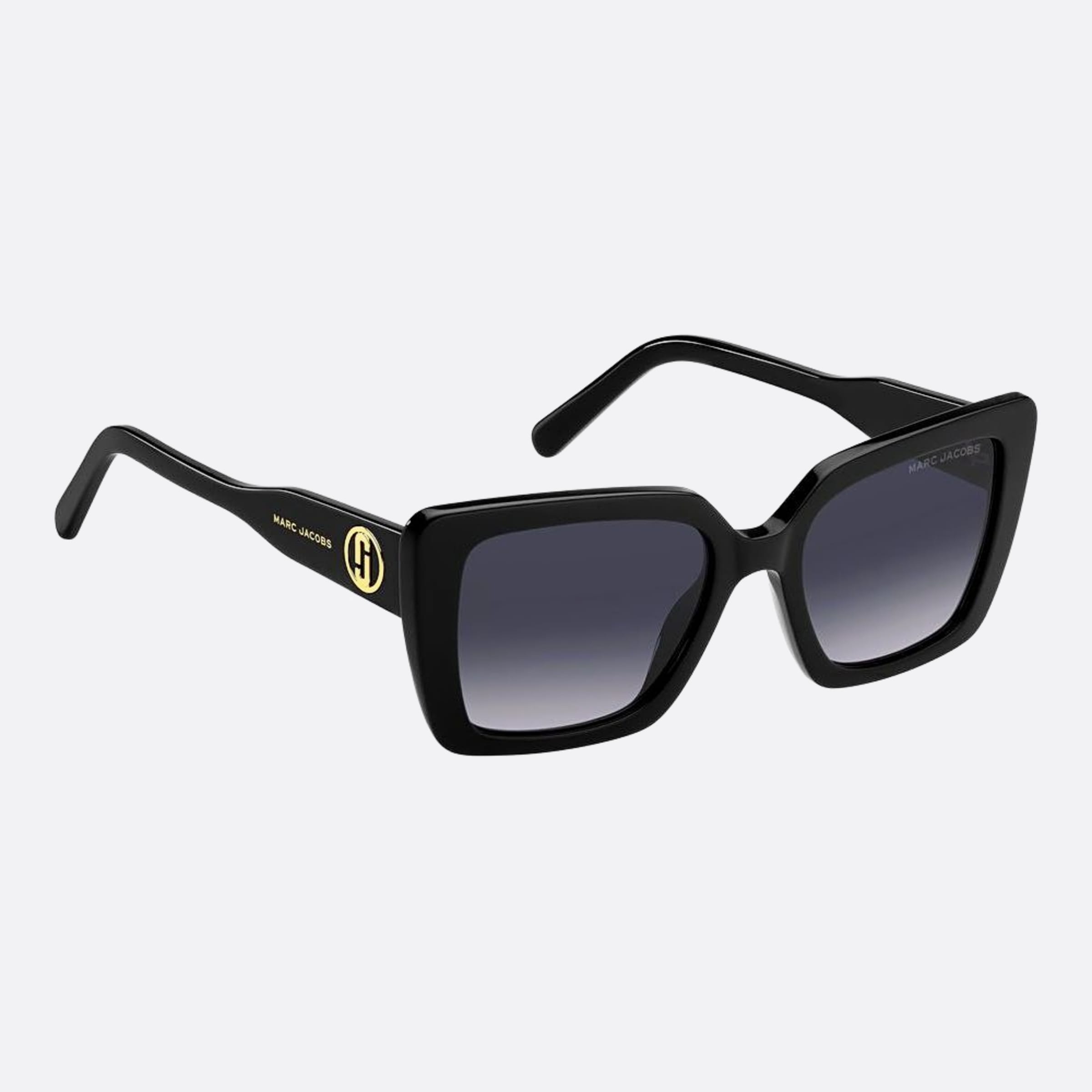 Marc 52mm Jacobs Marc Black Squared Women Sunglasses - Detail View