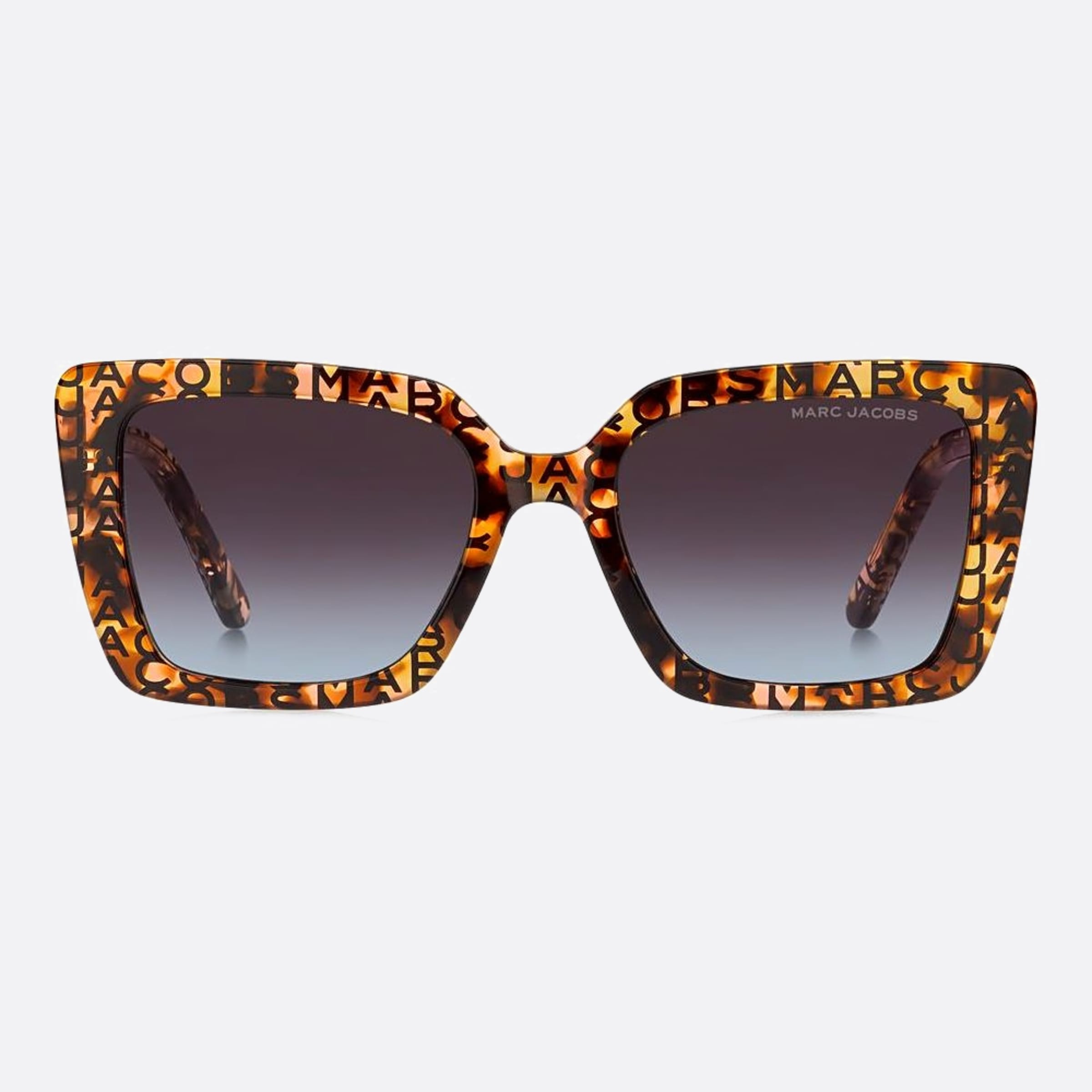 Marc 52mm Jacobs Marc H7p Havana Squared Women Sunglasses - Main View