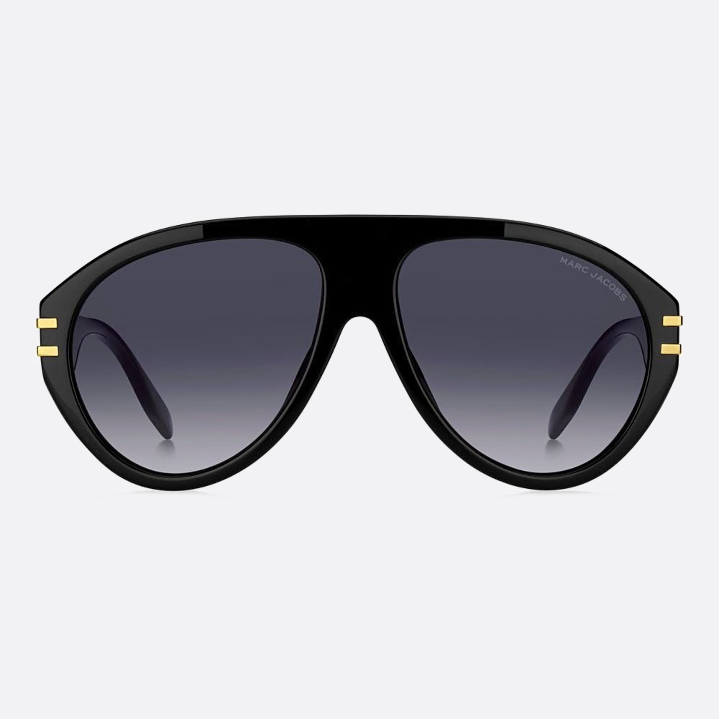 Marc 58mm Jacobs Marc Black Pilot Men Sunglasses - Main View