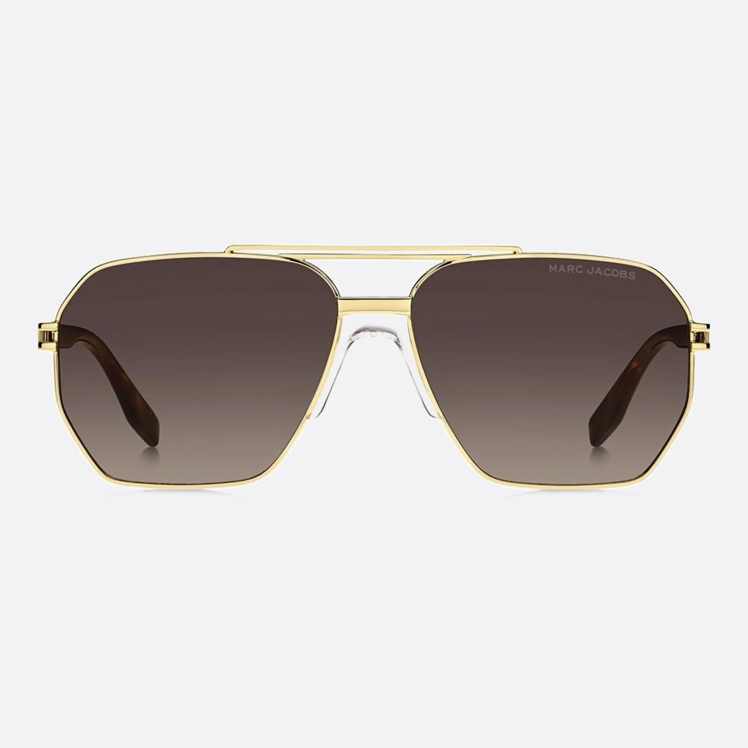 Marc 60mm Jacobs Marc 06j Brown Geometric Men Sunglasses - Main View