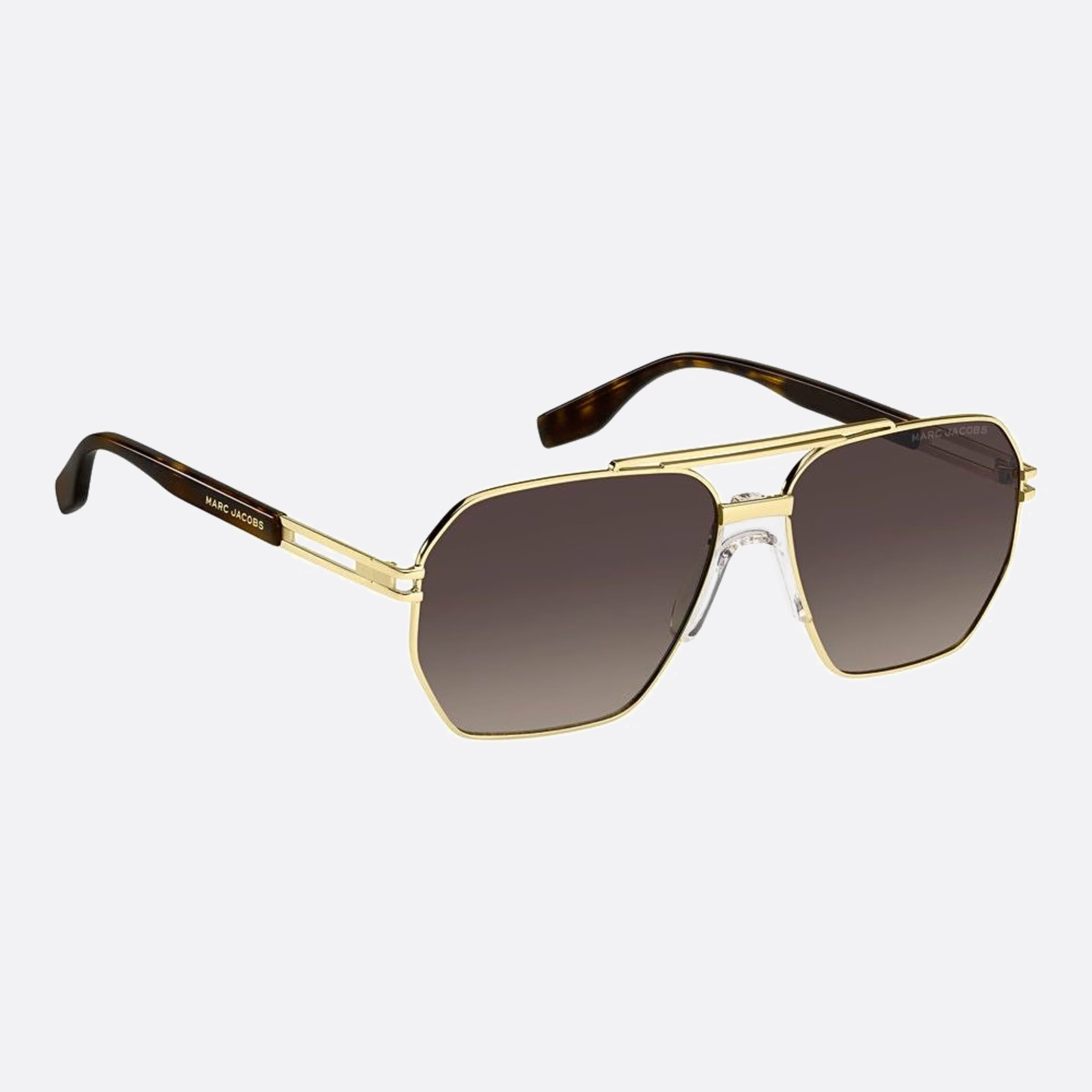 Marc 60mm Jacobs Marc 06j Brown Geometric Men Sunglasses - Lifestyle Shot