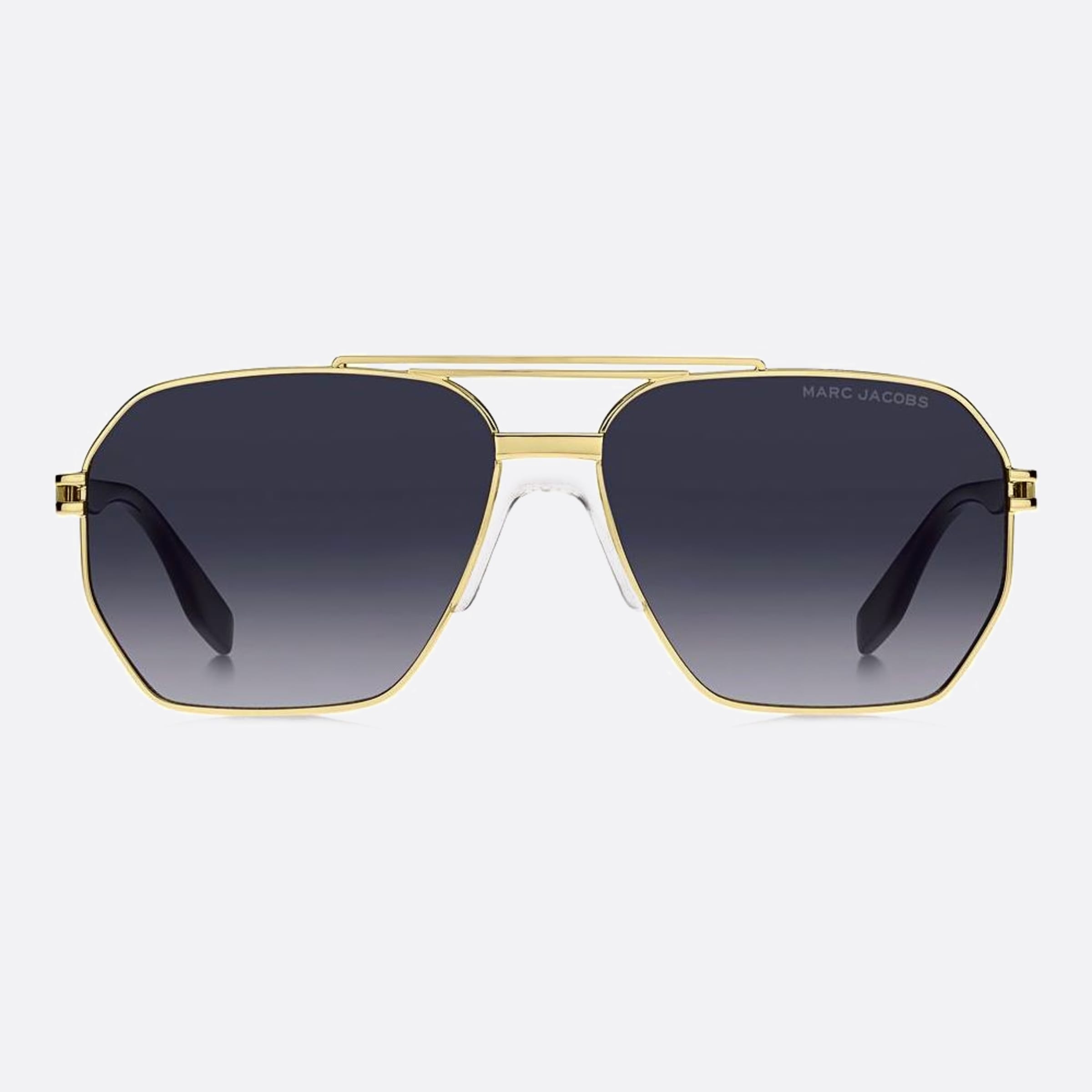 Marc 60mm Jacobs Marc Rhl Black Geometric Men Sunglasses - Main View