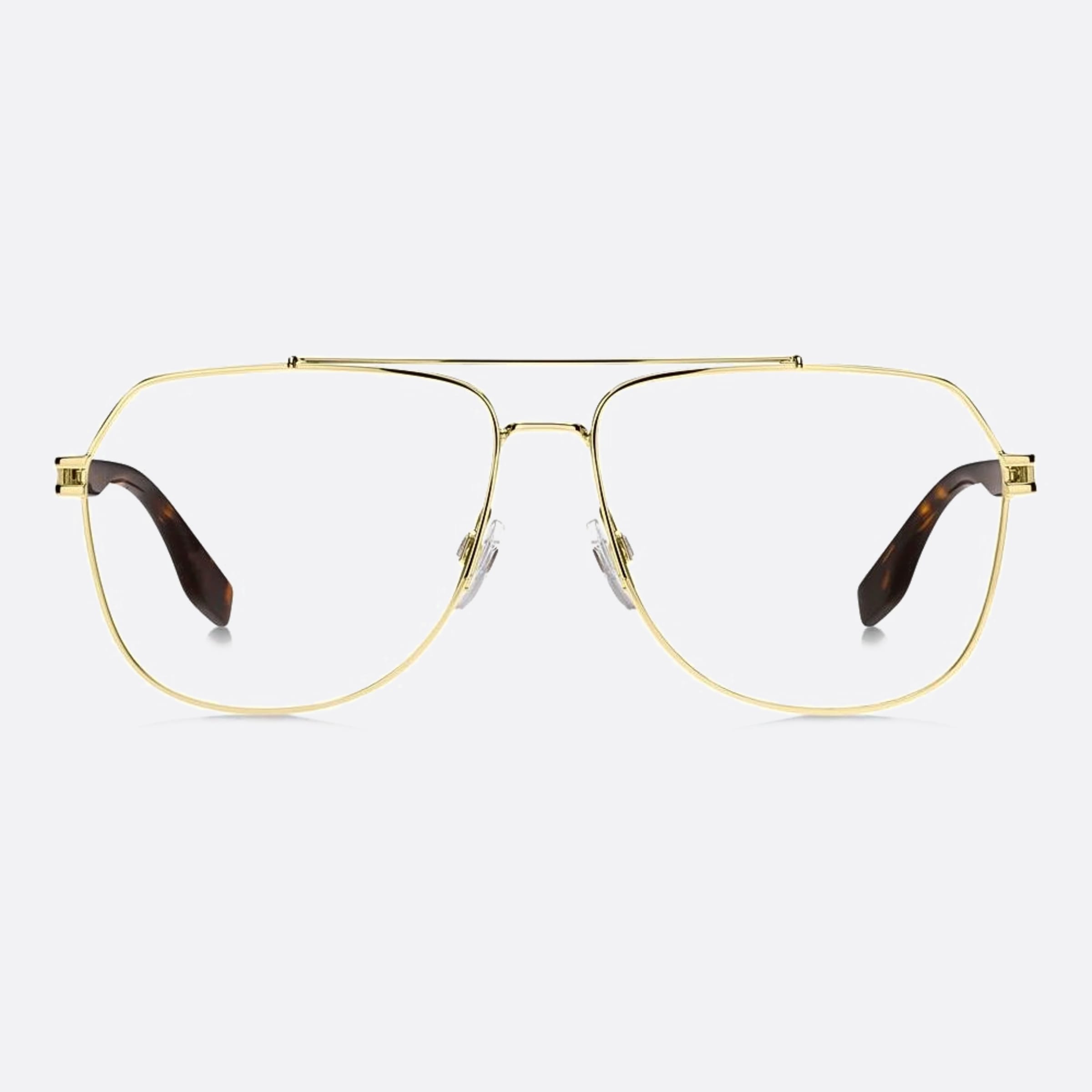 Marc 60mm Jacobs Marc 06j Havana Rectangle Men Eyeglasses - Main View