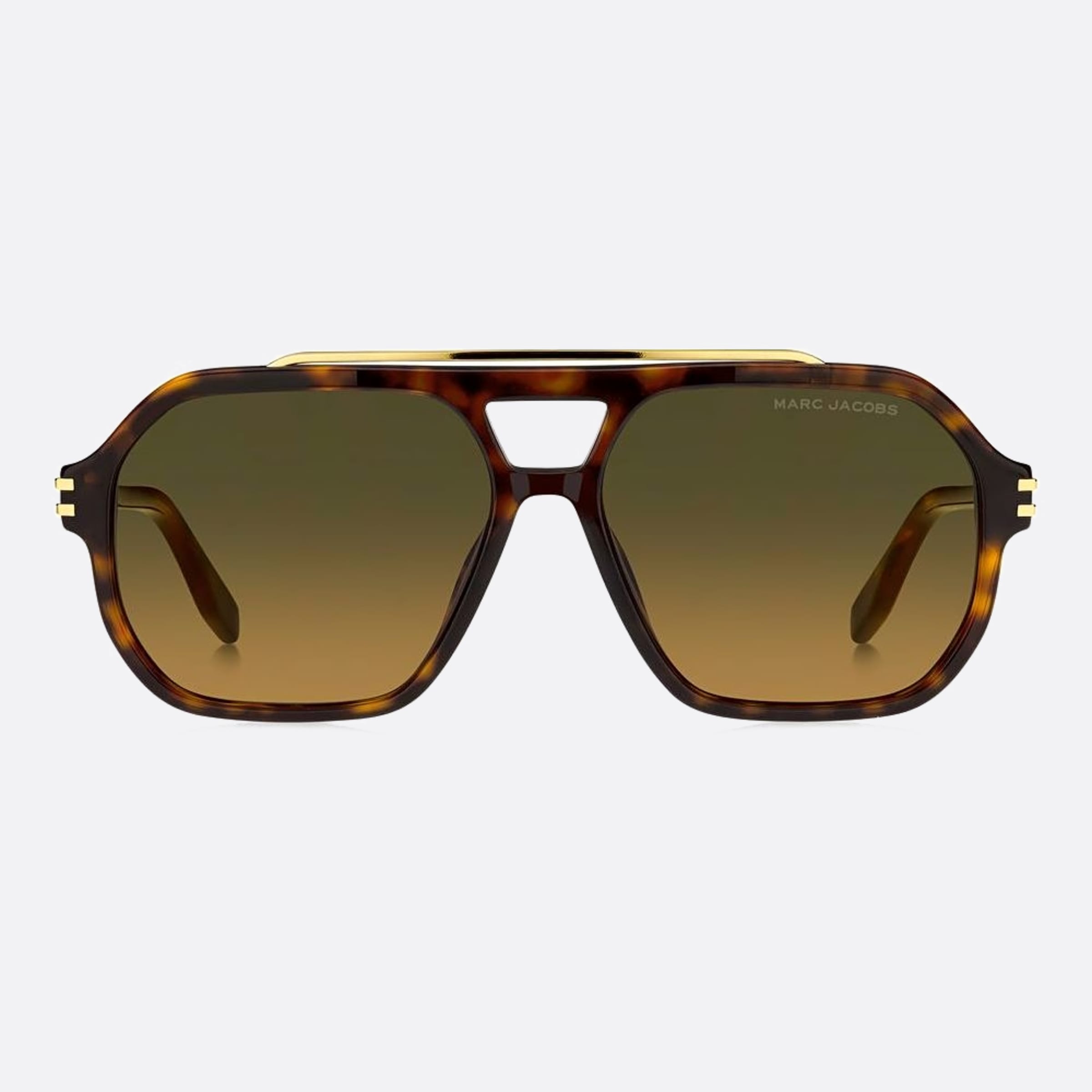 Marc 58mm Jacobs Marc Havana Squared Men Sunglasses - Main View