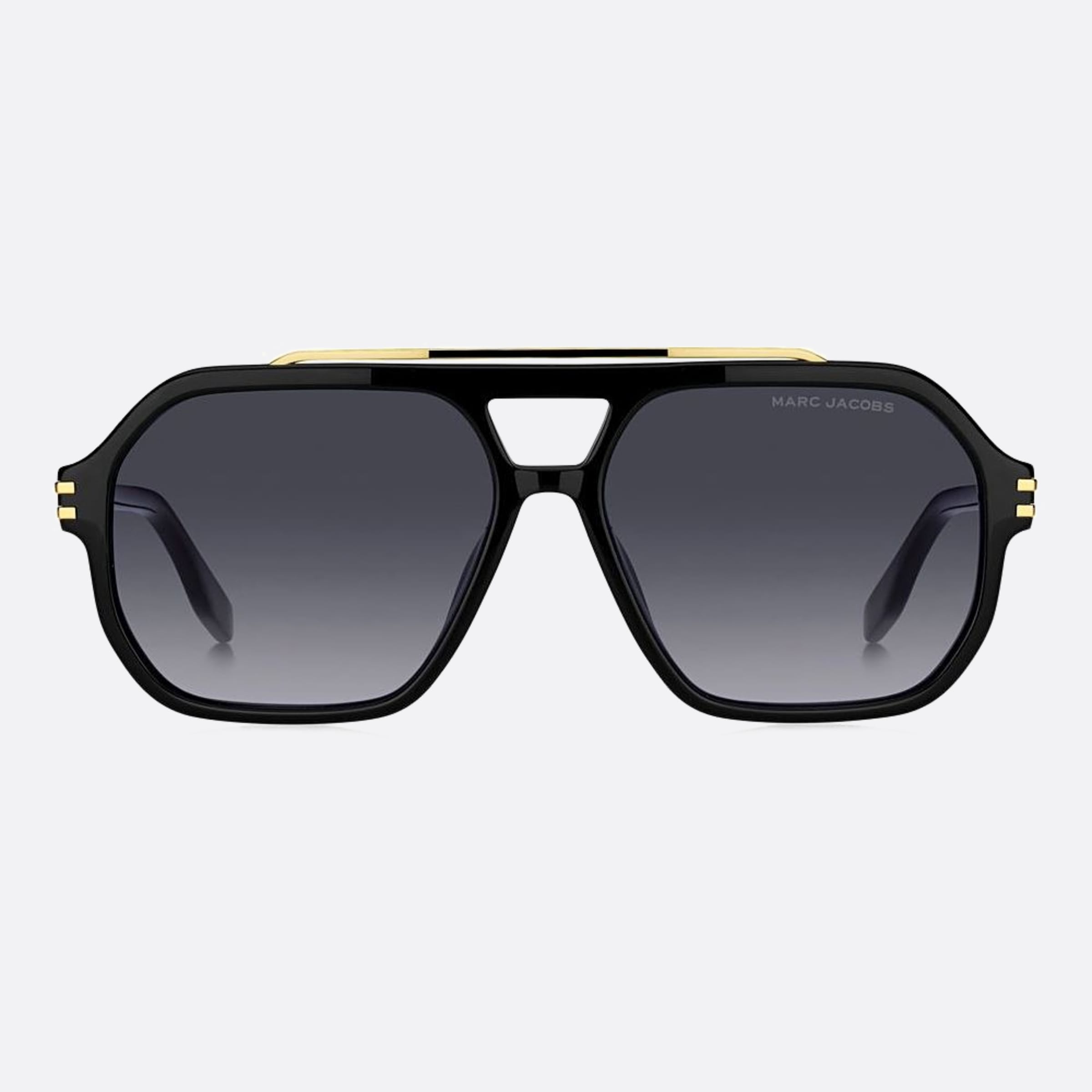 Marc 58mm Jacobs Marc Black Squared Men Sunglasses - Main View