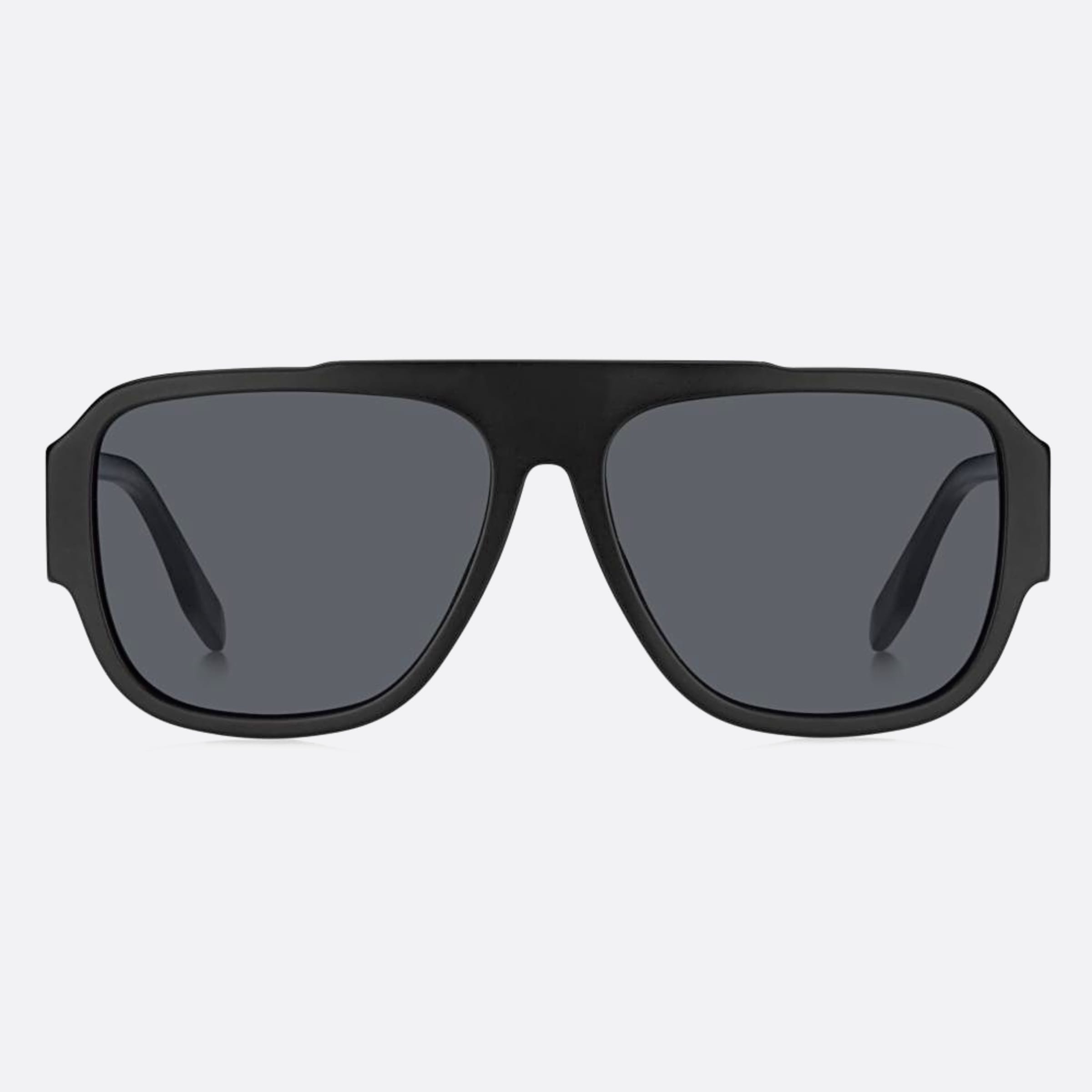 Marc 58mm Jacobs Marc Black Rectangle Men Sunglasses - Main View