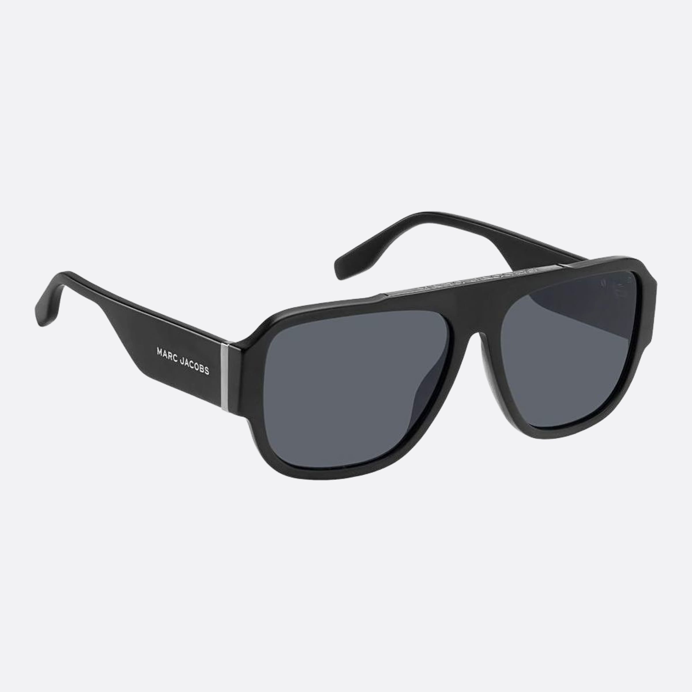 Marc 58mm Jacobs Marc Black Rectangle Men Sunglasses - Lifestyle Shot