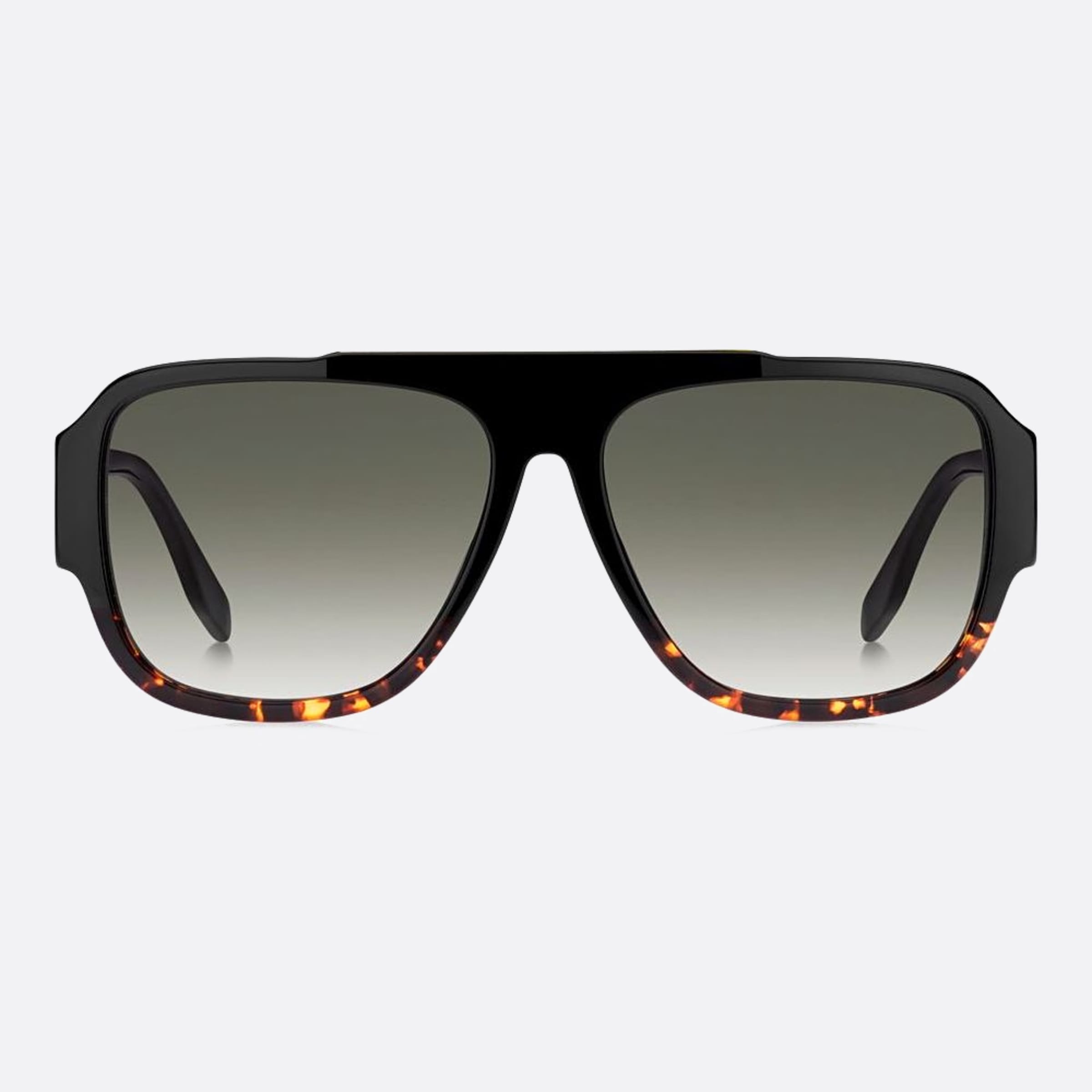 Marc 58mm Jacobs Marc Wr7 Black Rectangle Men Sunglasses - Main View