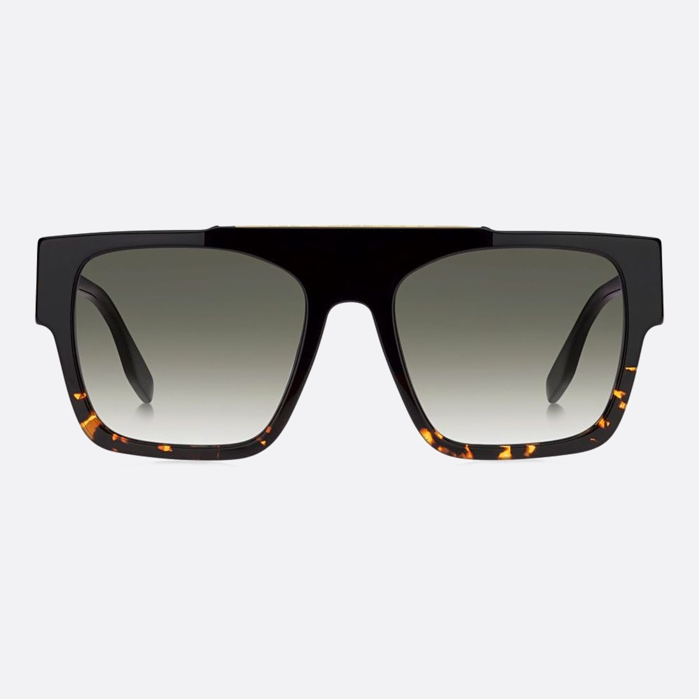 Marc 54mm Jacobs Marc Wr7 Black Rectangle Men Sunglasses - Main View