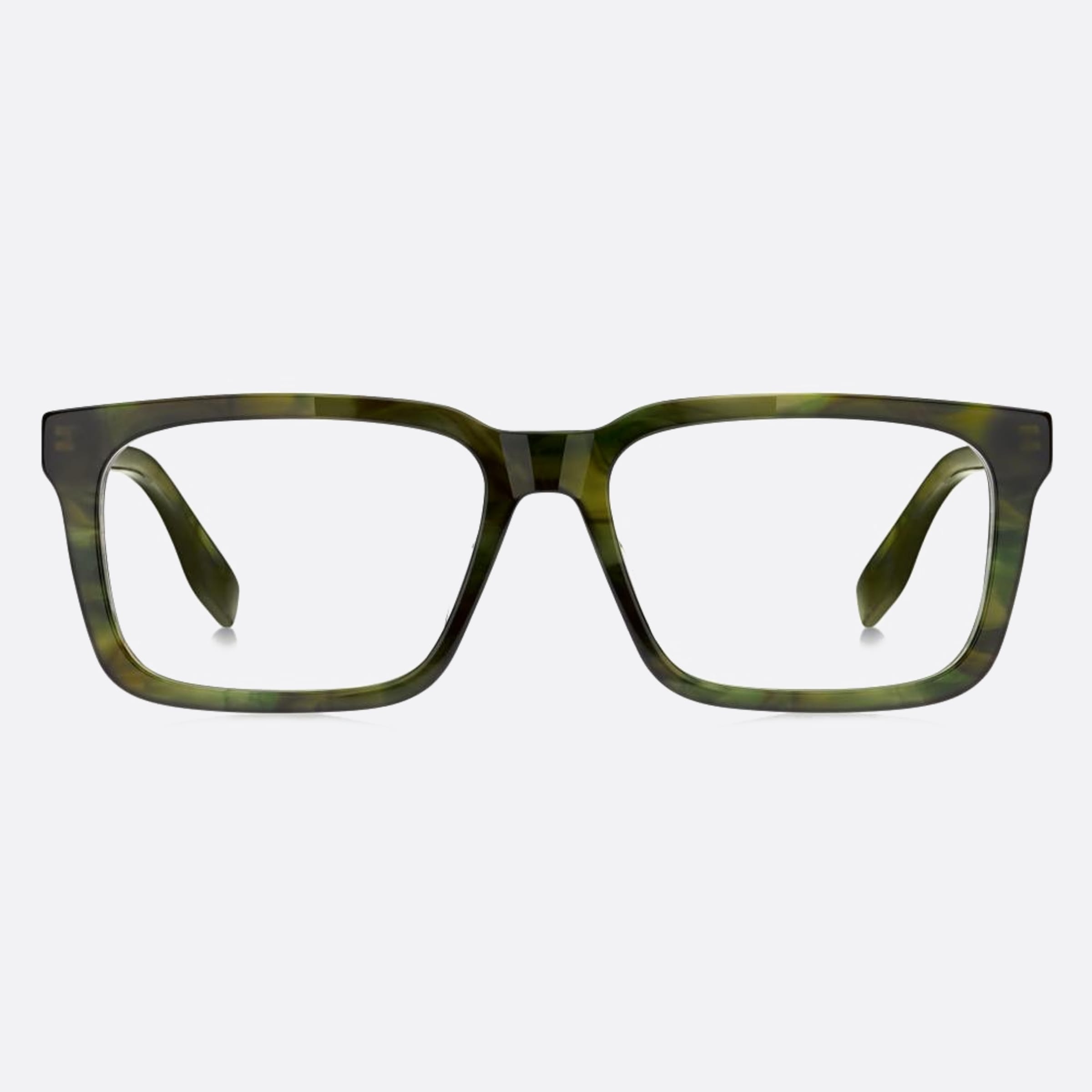 Marc 55mm Jacobs Marc Green Rectangle Men Eyeglasses - Main View