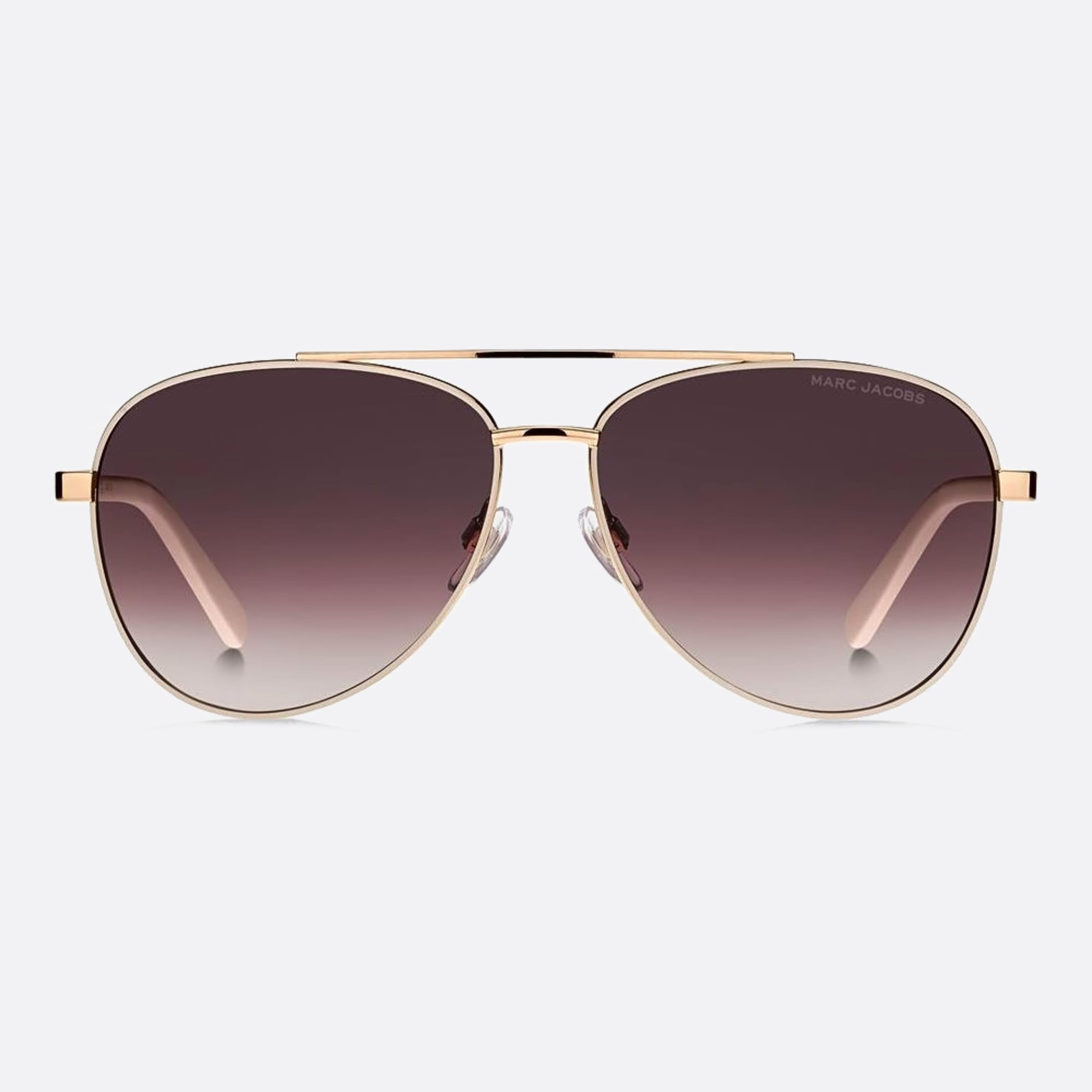 Marc 60mm Jacobs Marc Vvp Gold Pilot Women Sunglasses - Main View