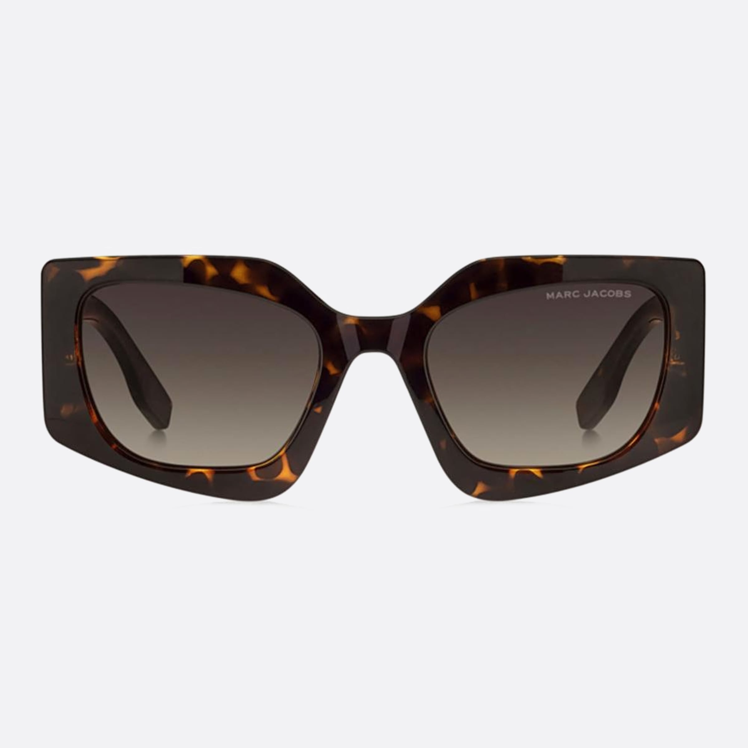 Marc 53mm Jacobs Marc Havana Geometric Women Sunglasses - Main View