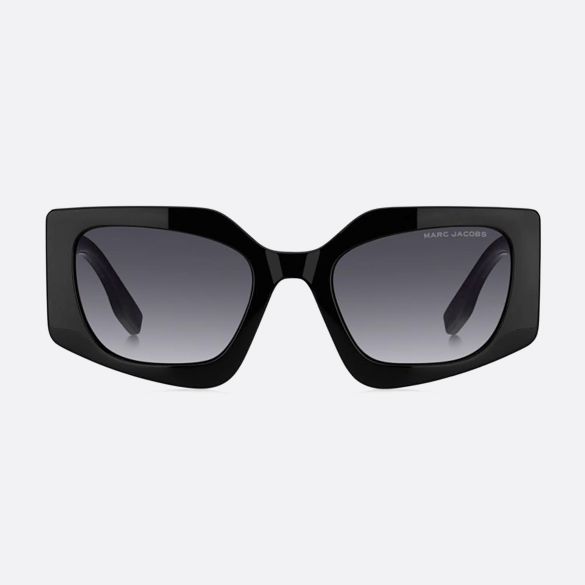 Marc 53mm Jacobs Marc Black Geometric Women Sunglasses - Main View