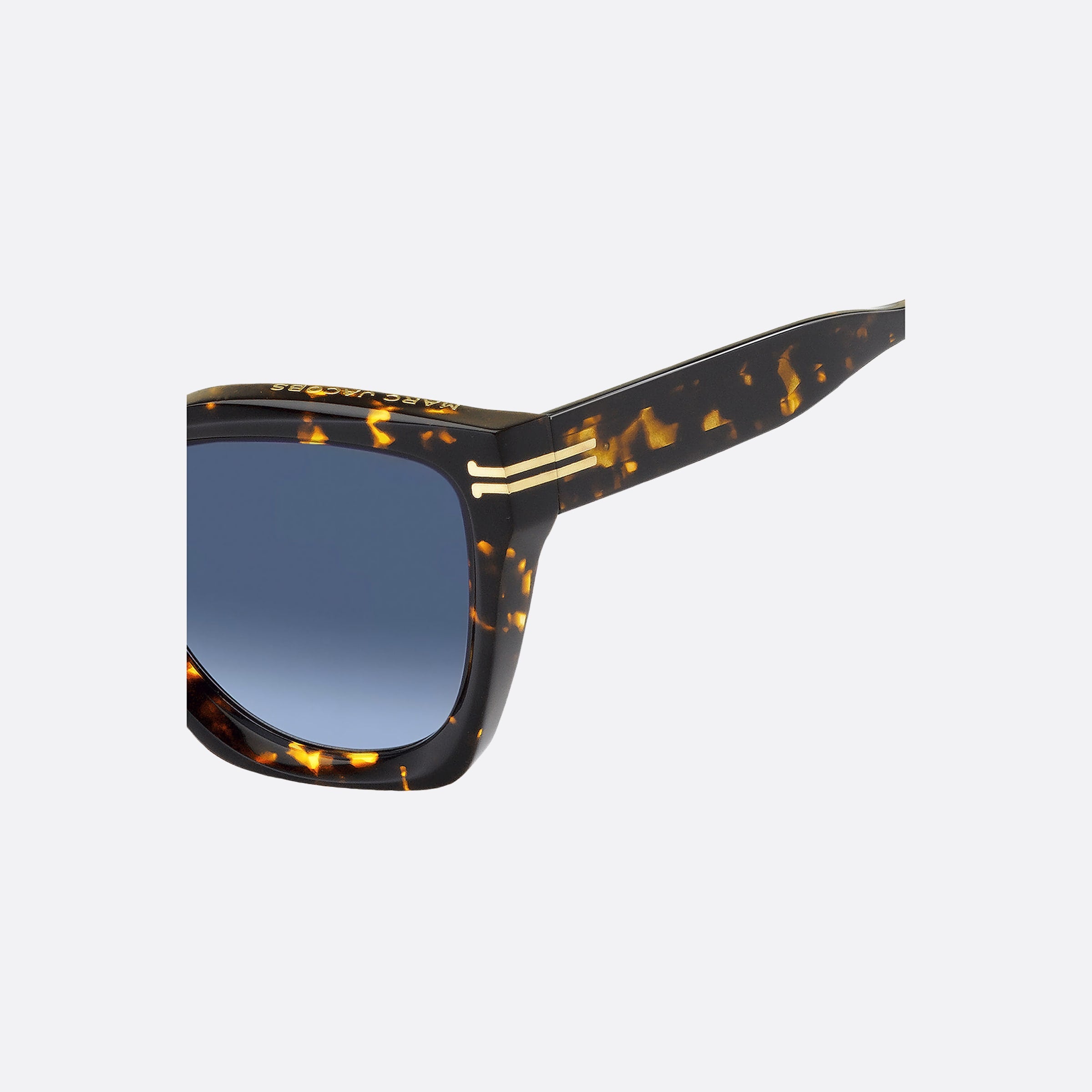 Marc 54mm Jacobs Havana Cat Eye Women Sunglasses - Detail View