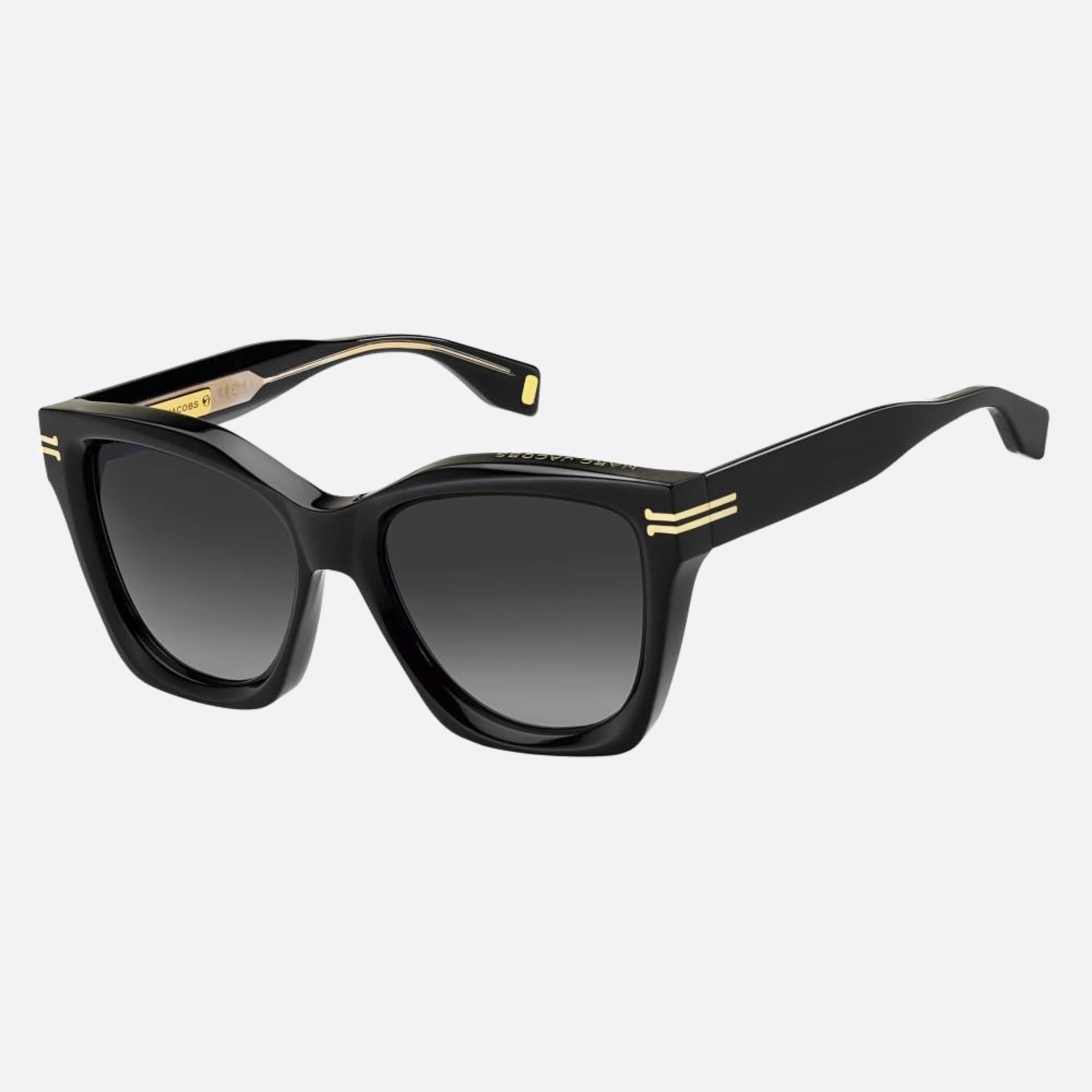 Marc 54mm Jacobs Black Cat Eye Women Sunglasses - Side View
